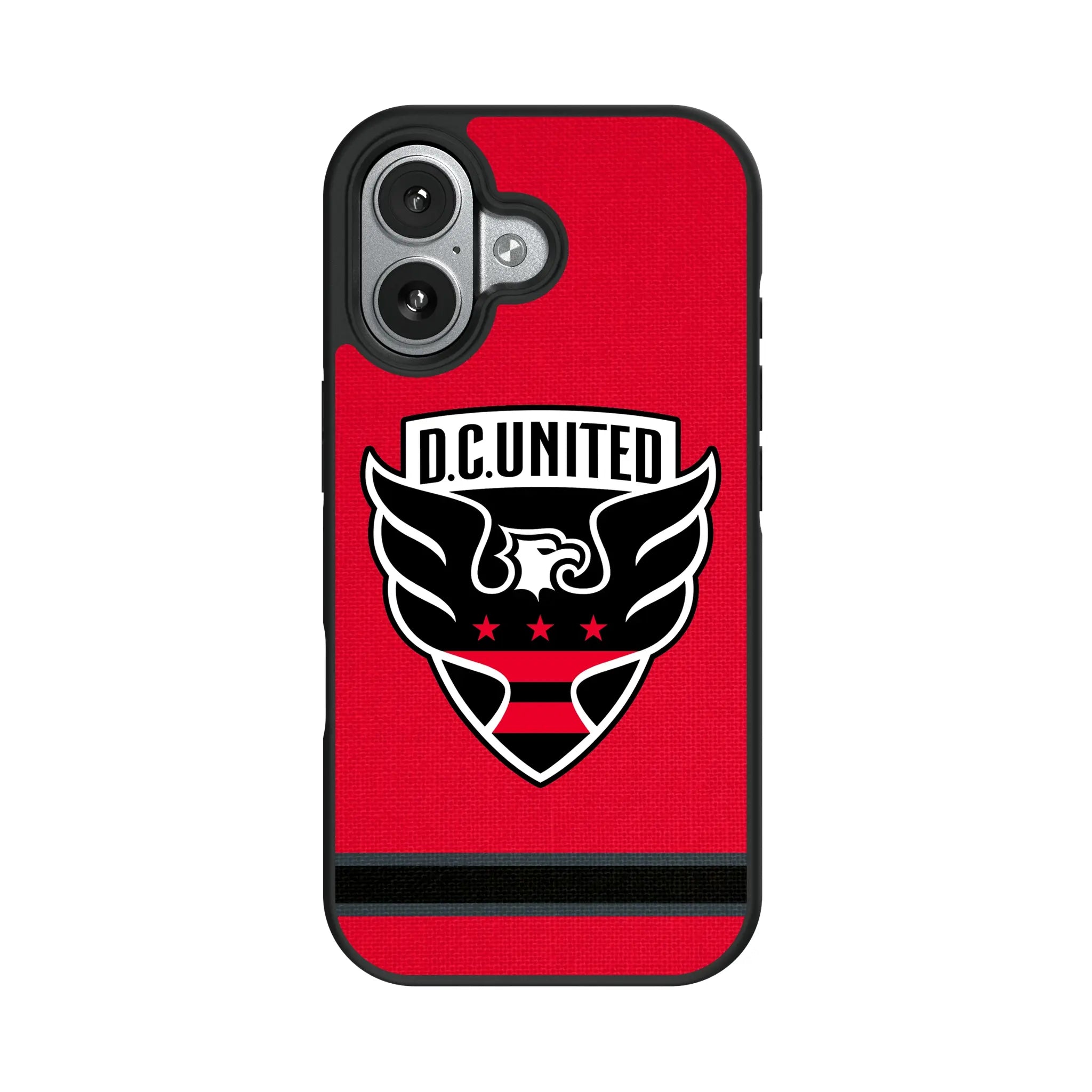 DC United Stripe iPhone Bump Phone Case for Apple iPhone#Device_iPhone 17