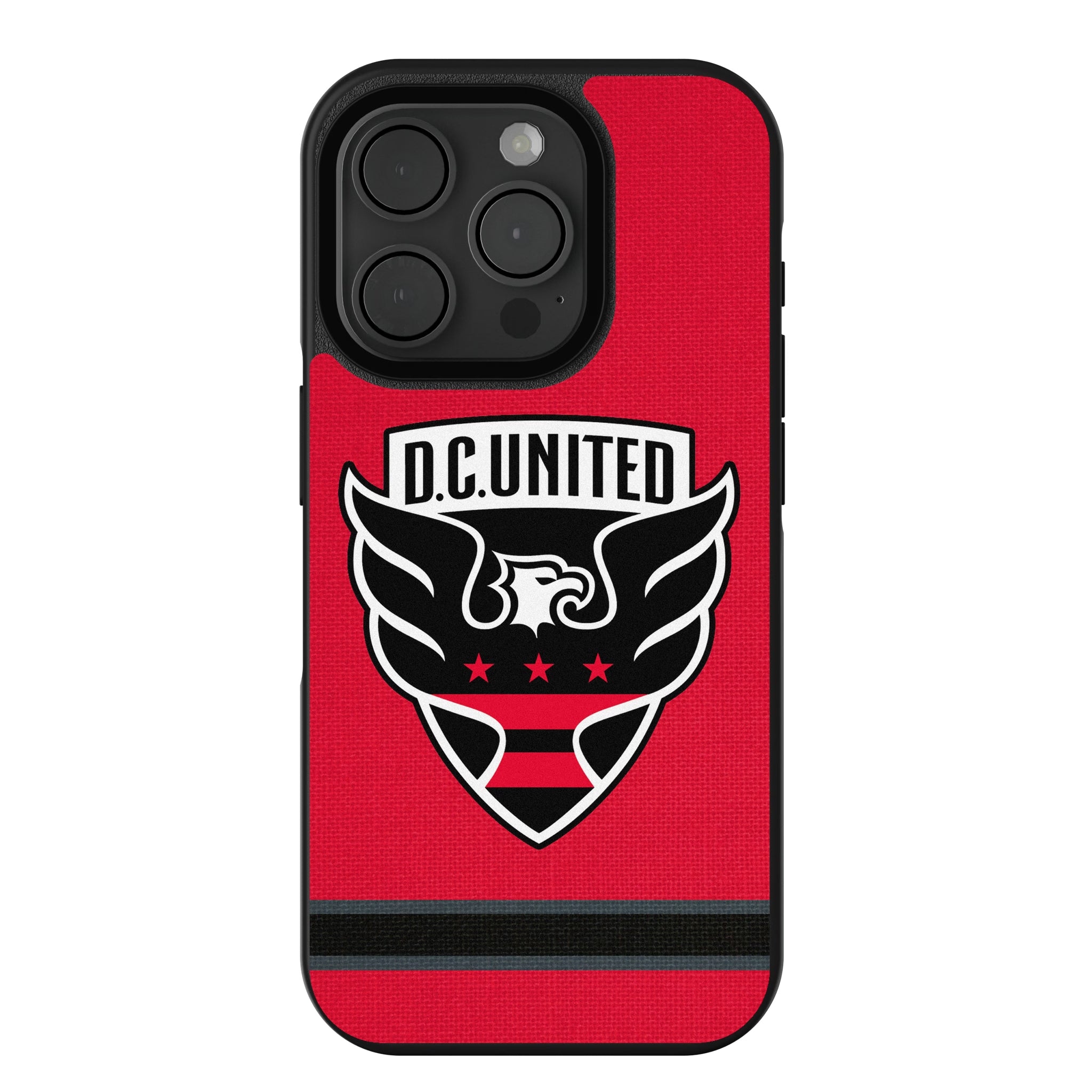 DC United Stripe iPhone Bump Phone Case for Apple iPhone