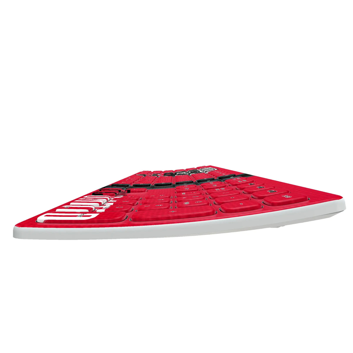 DC United Stripe KKB605 Curved Wireless Keyboard