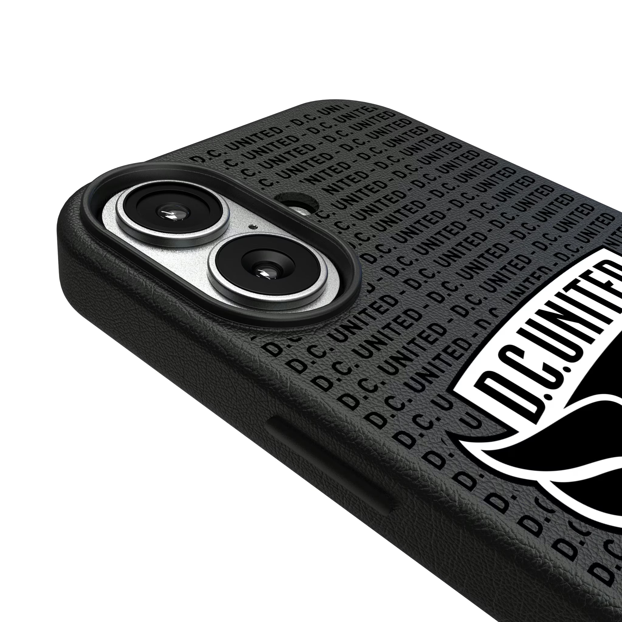 DC United Text Backdrop iPhone MagSafe Compatible Phone Case for Apple iPhone - Detail#Device_iPhone 17