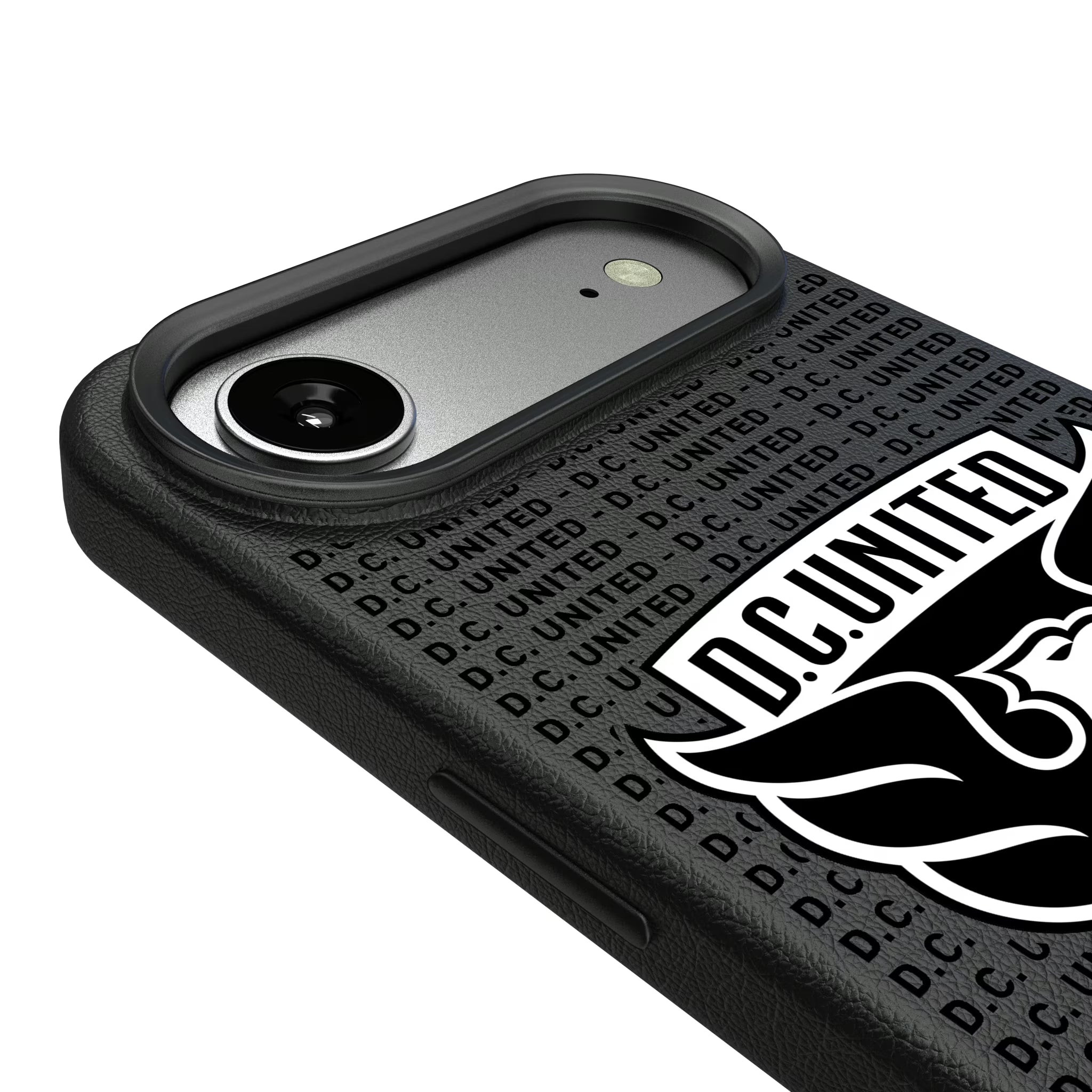 DC United Text Backdrop iPhone MagSafe Compatible Phone Case for Apple iPhone - Detail#Device_iPhone Air