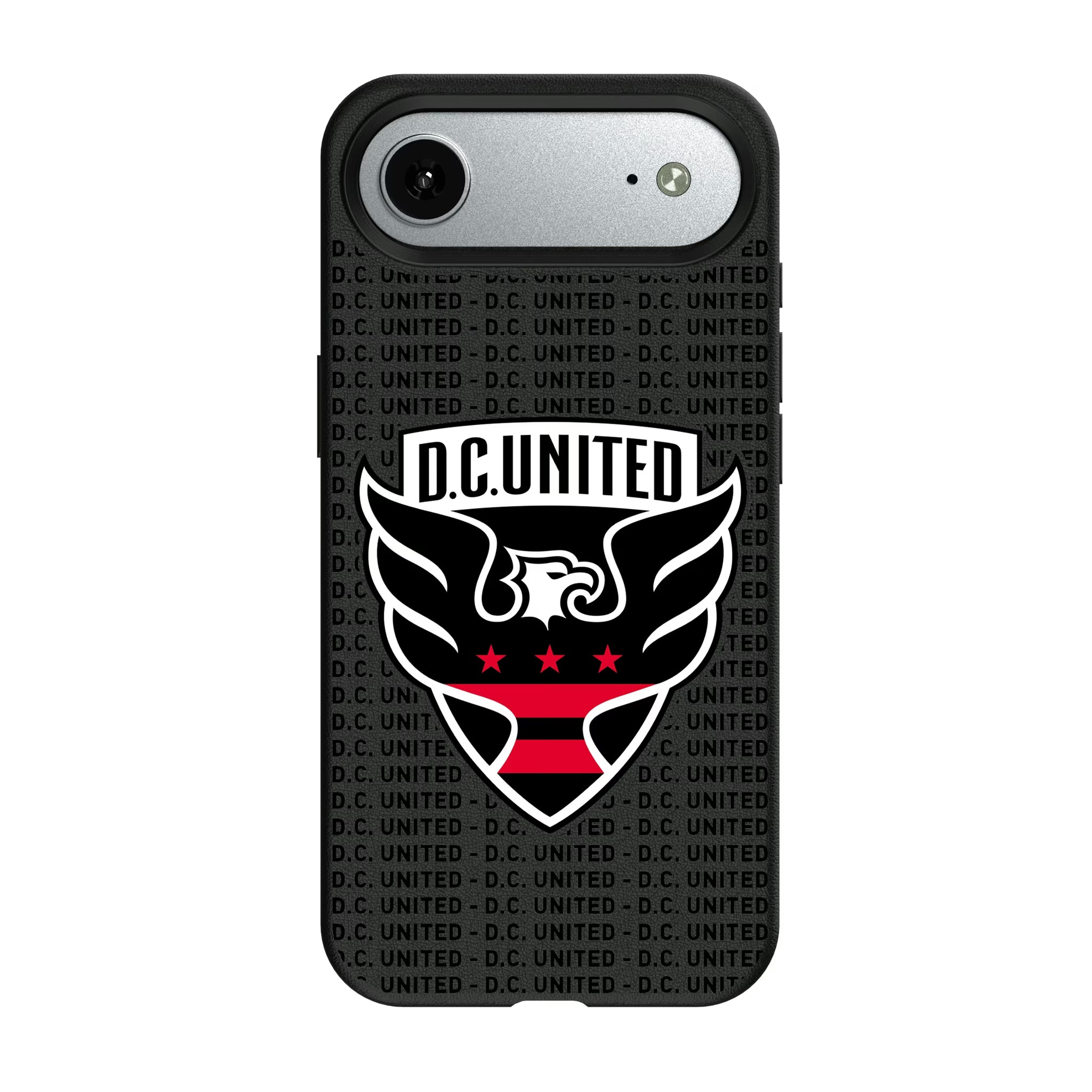 DC United Text Backdrop iPhone MagSafe Compatible Phone Case for Apple iPhone#Device_iPhone Air