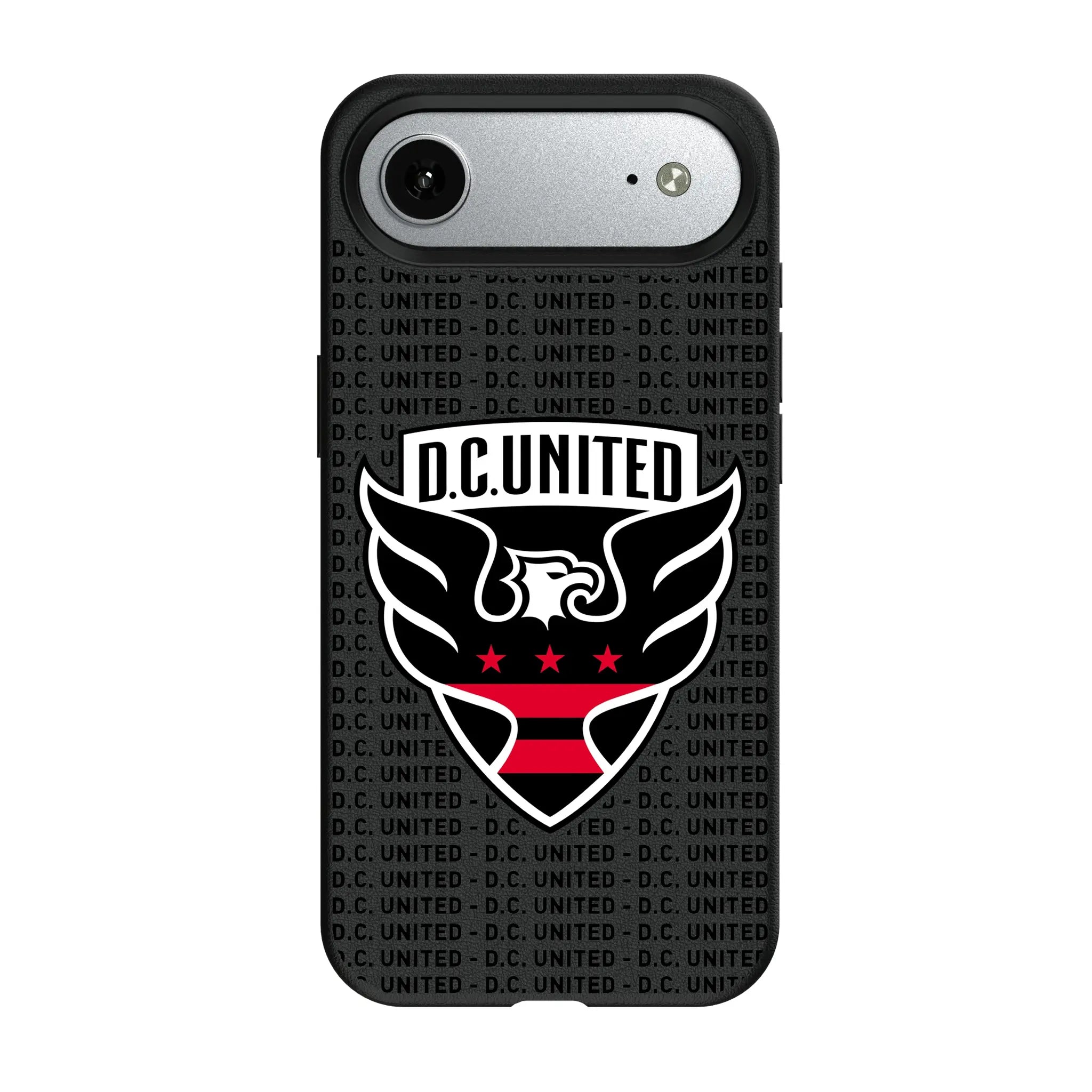 DC United Text Backdrop iPhone MagSafe Compatible Phone Case for Apple iPhone#Device_iPhone Air