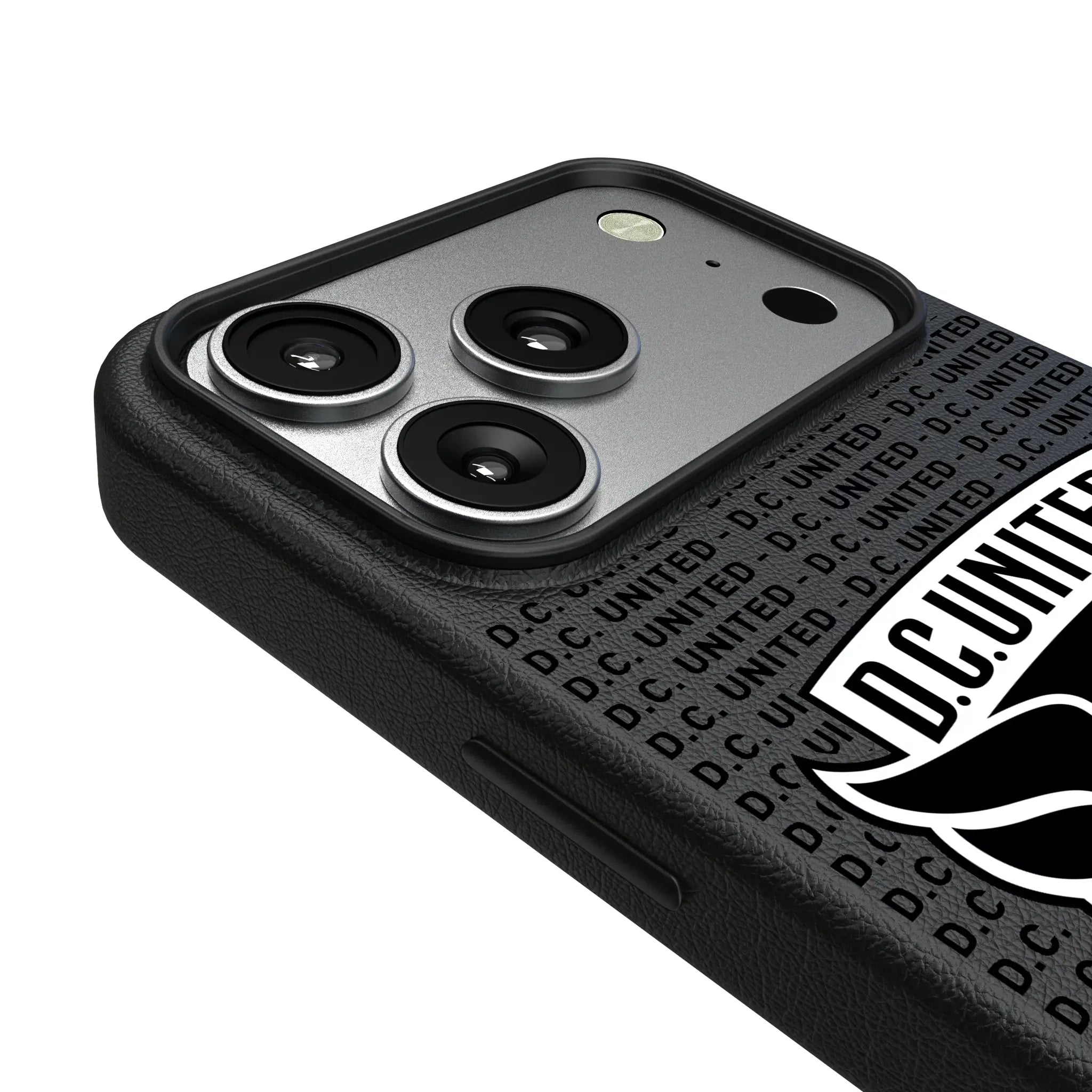 DC United Text Backdrop iPhone MagSafe Compatible Phone Case for Apple iPhone - Detail#Device_iPhone 17 Pro