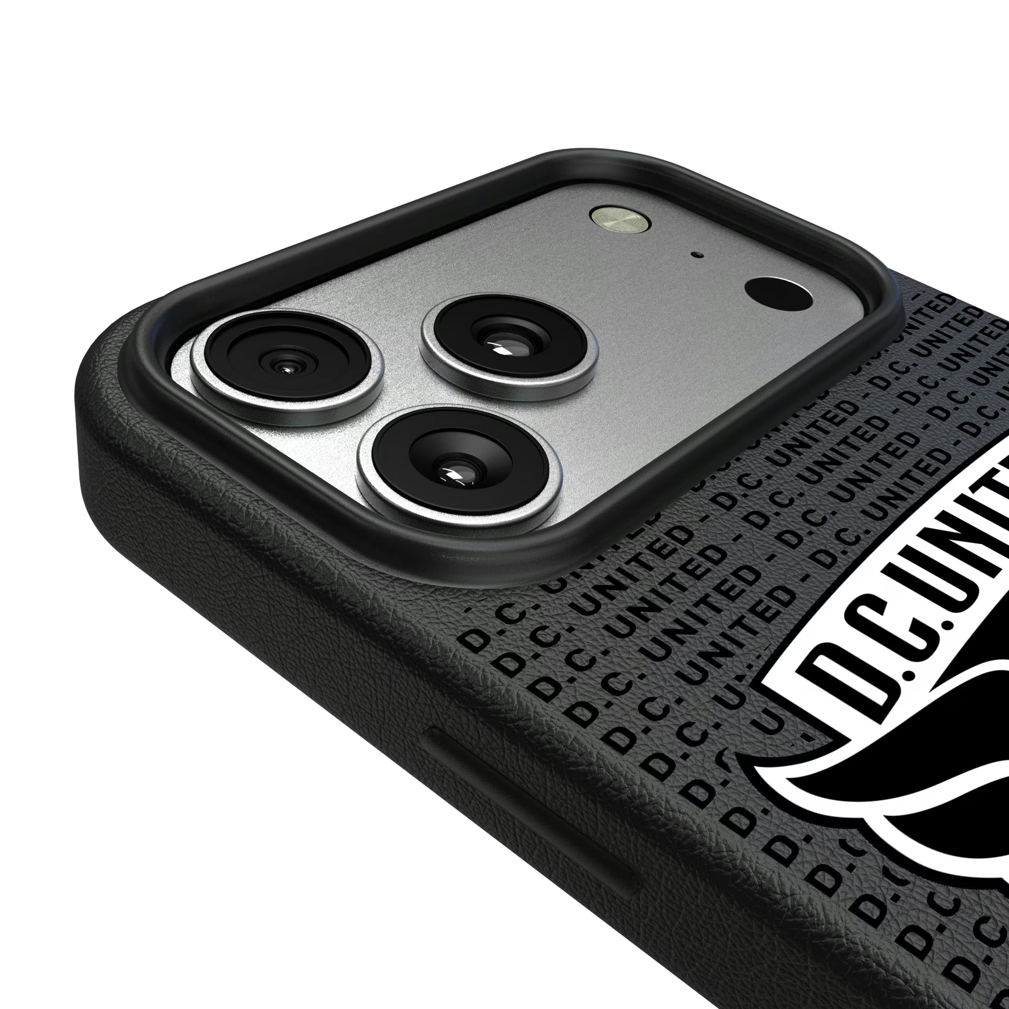 DC United Text Backdrop iPhone MagSafe Compatible Phone Case for Apple iPhone - Detail#Device_iPhone 17 Pro Max