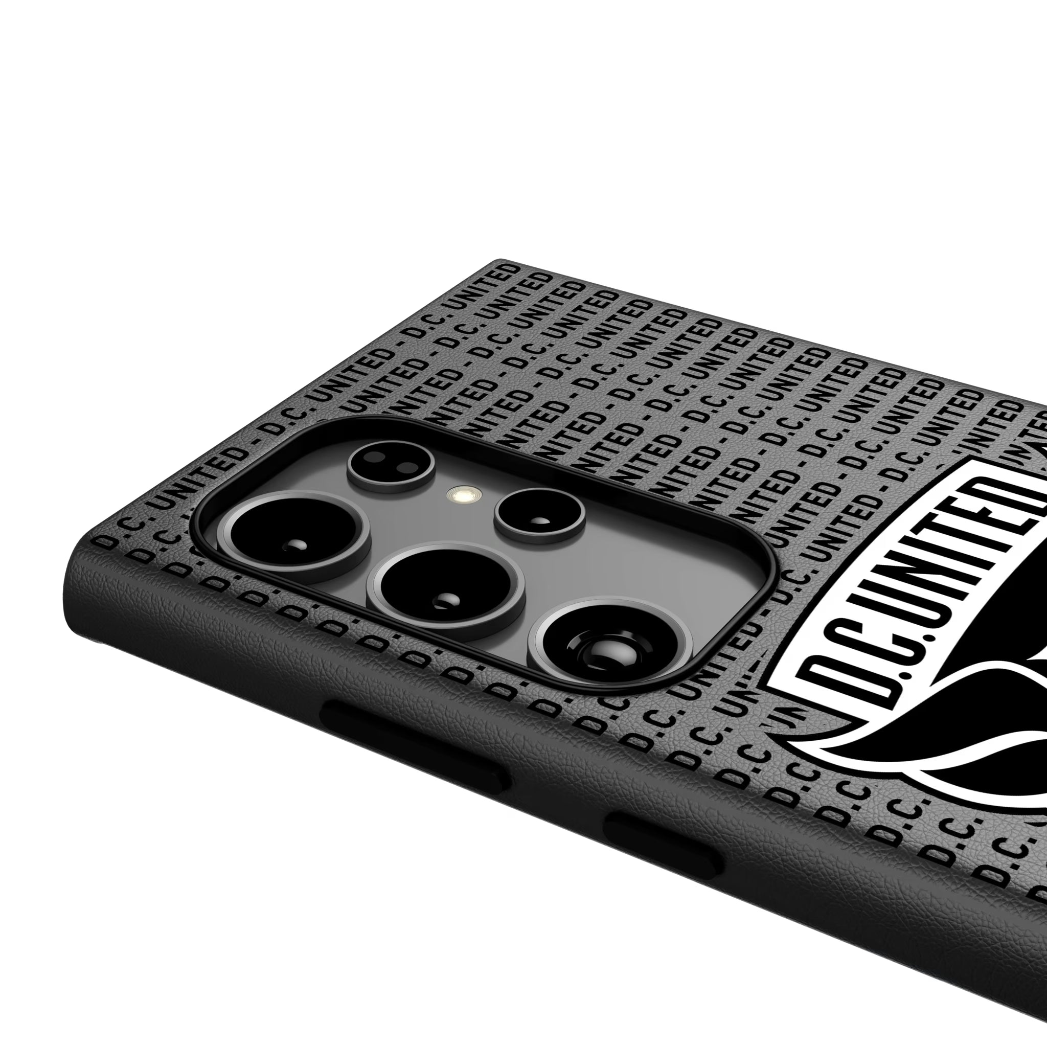 DC United Text Backdrop Galaxy MagSafe Compatible Phone Case for Samsung Galaxy - Detail