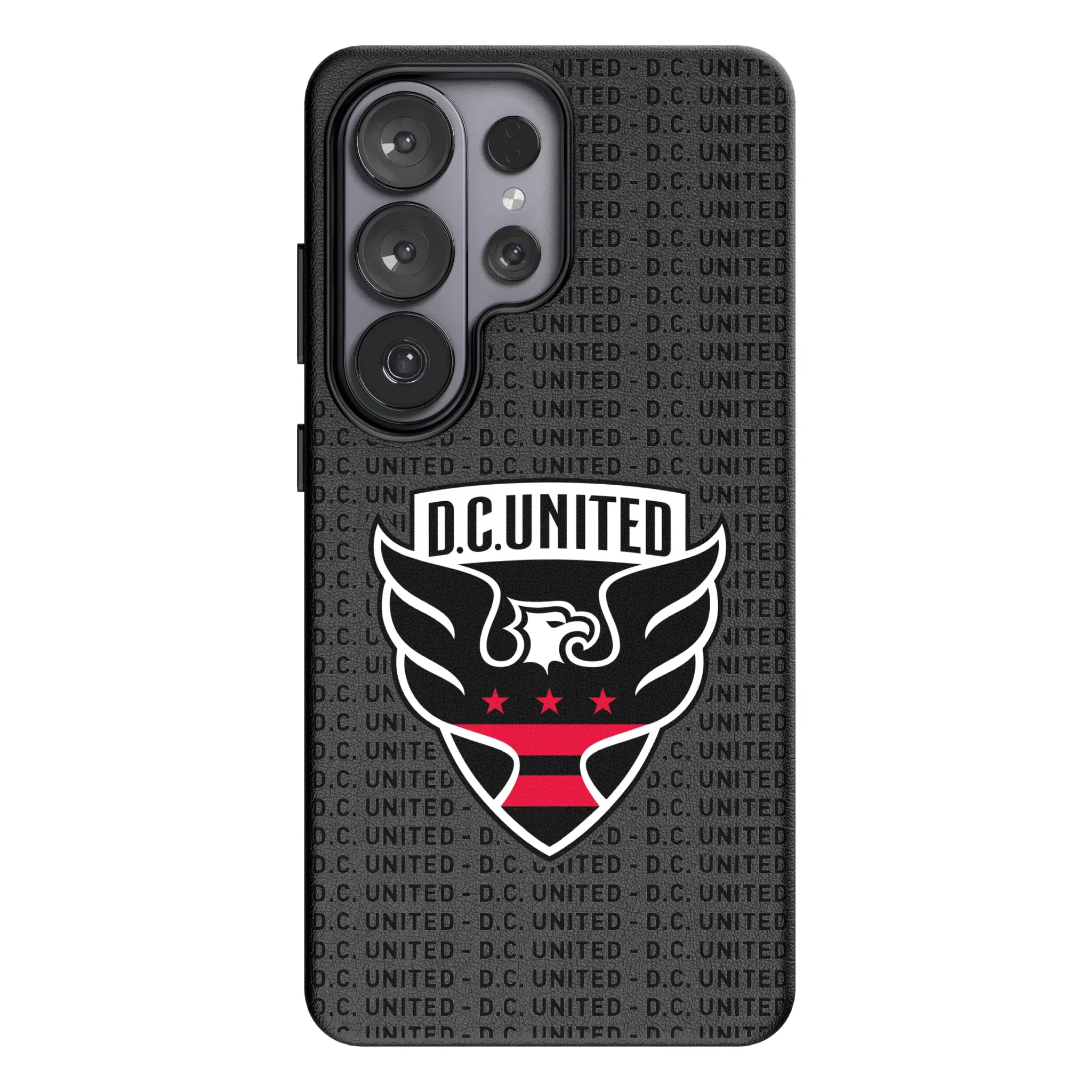 DC United Text Backdrop Galaxy MagSafe Compatible Phone Case for Samsung Galaxy#Device_Galaxy S26 Ultra