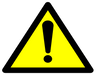 Warning symbol