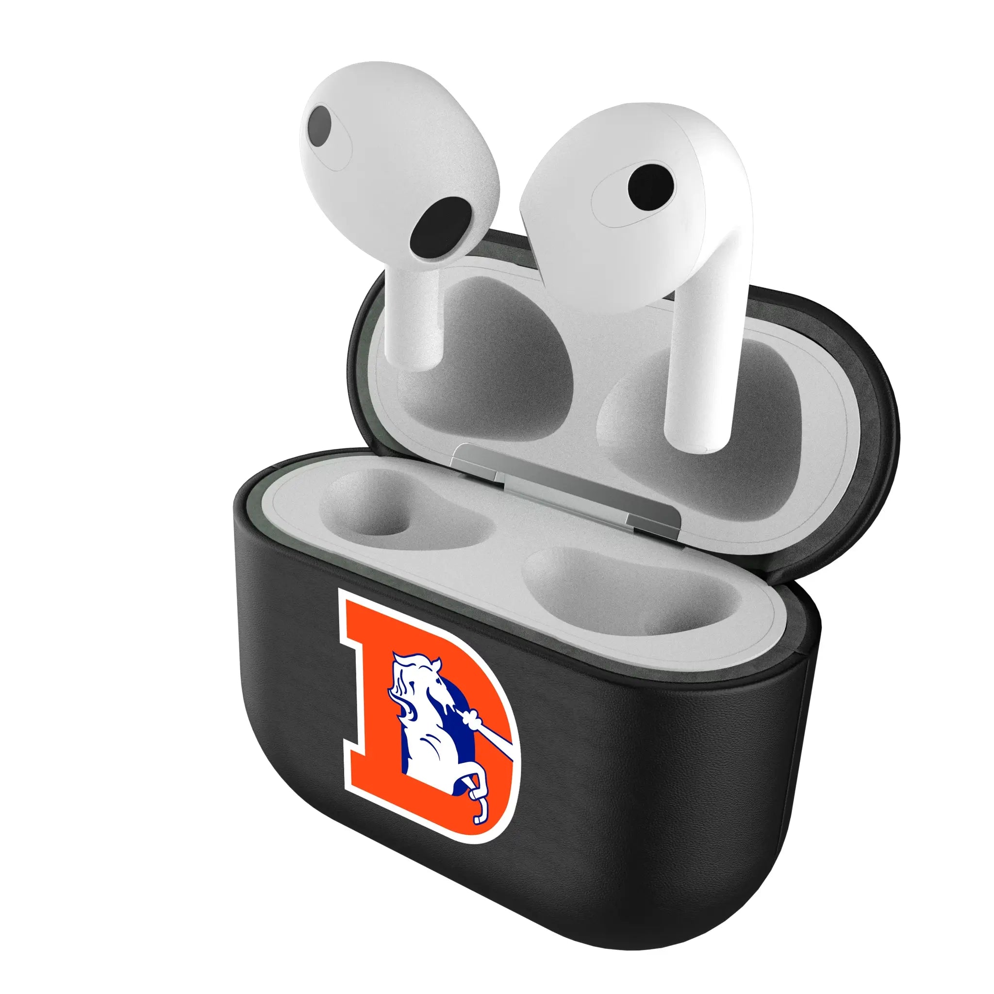 Denver Broncos 1993-1996 Historic Collection Insignia AirPods AirPod Case Cover#Device_AirPods 3rd Gen