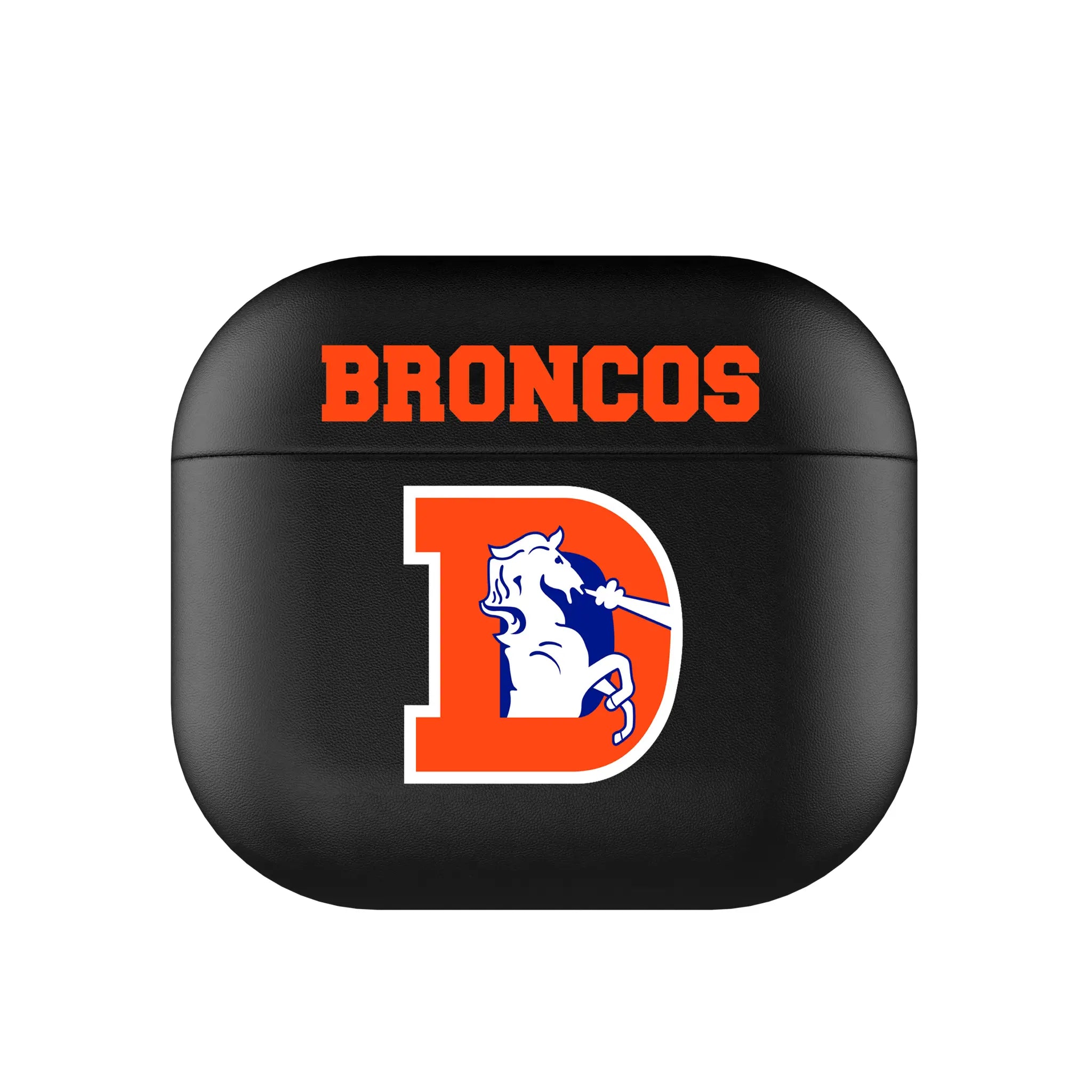 Denver Broncos 1993-1996 Historic Collection Insignia AirPods AirPod Case Cover#Device_AirPods 3rd Gen