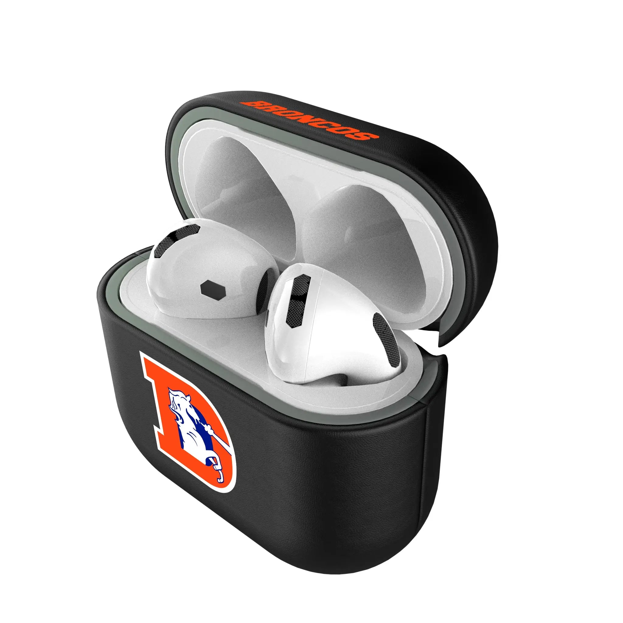 Denver Broncos 1993-1996 Historic Collection Insignia AirPods AirPod Case Cover#Device_AirPods 4