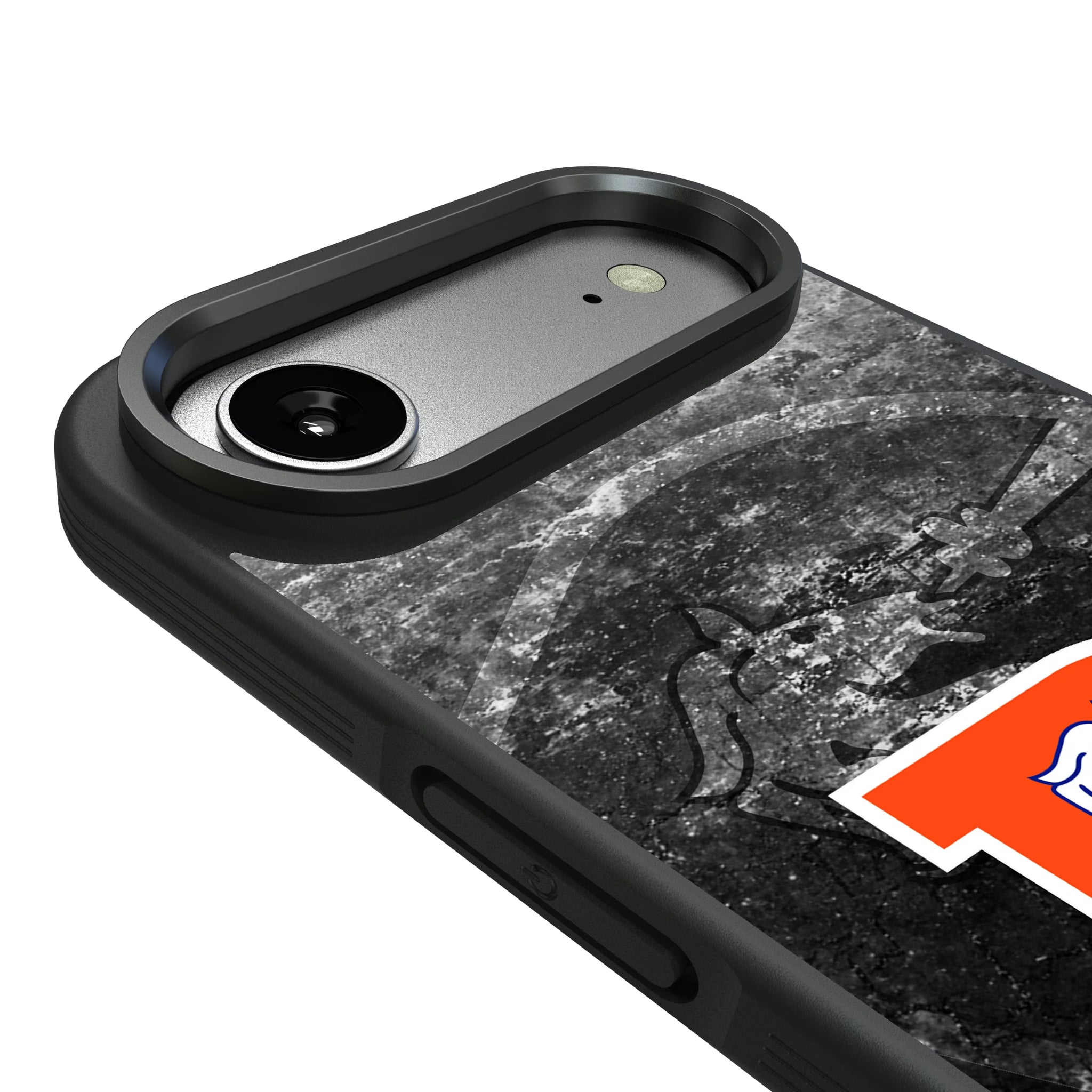Denver Broncos 1993-1996 Historic Collection Legendary iPhone Bump Phone Case for Apple iPhone - Detail#Device_iPhone Air