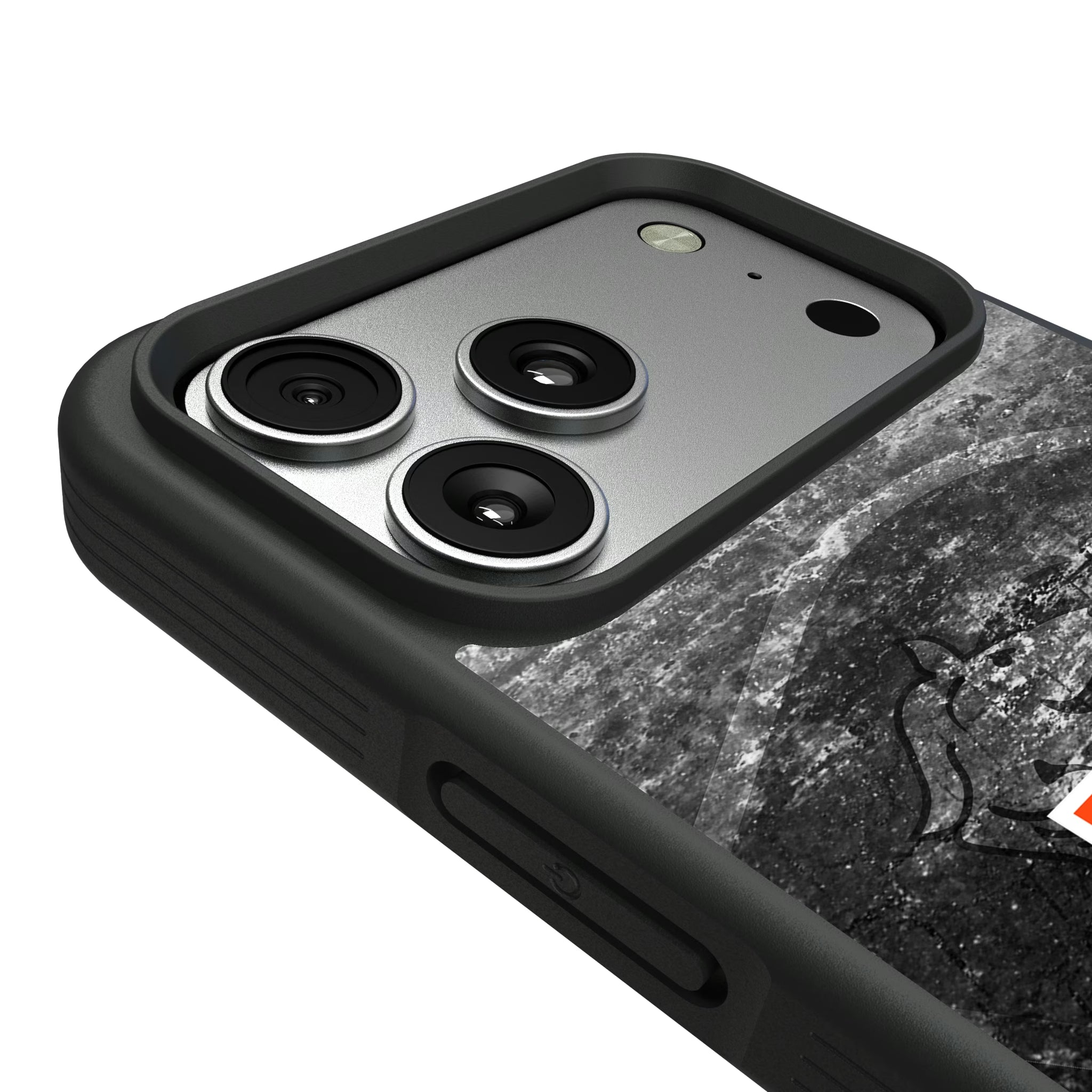 Denver Broncos 1993-1996 Historic Collection Legendary iPhone Bump Phone Case for Apple iPhone - Detail#Device_iPhone 17 Pro Max