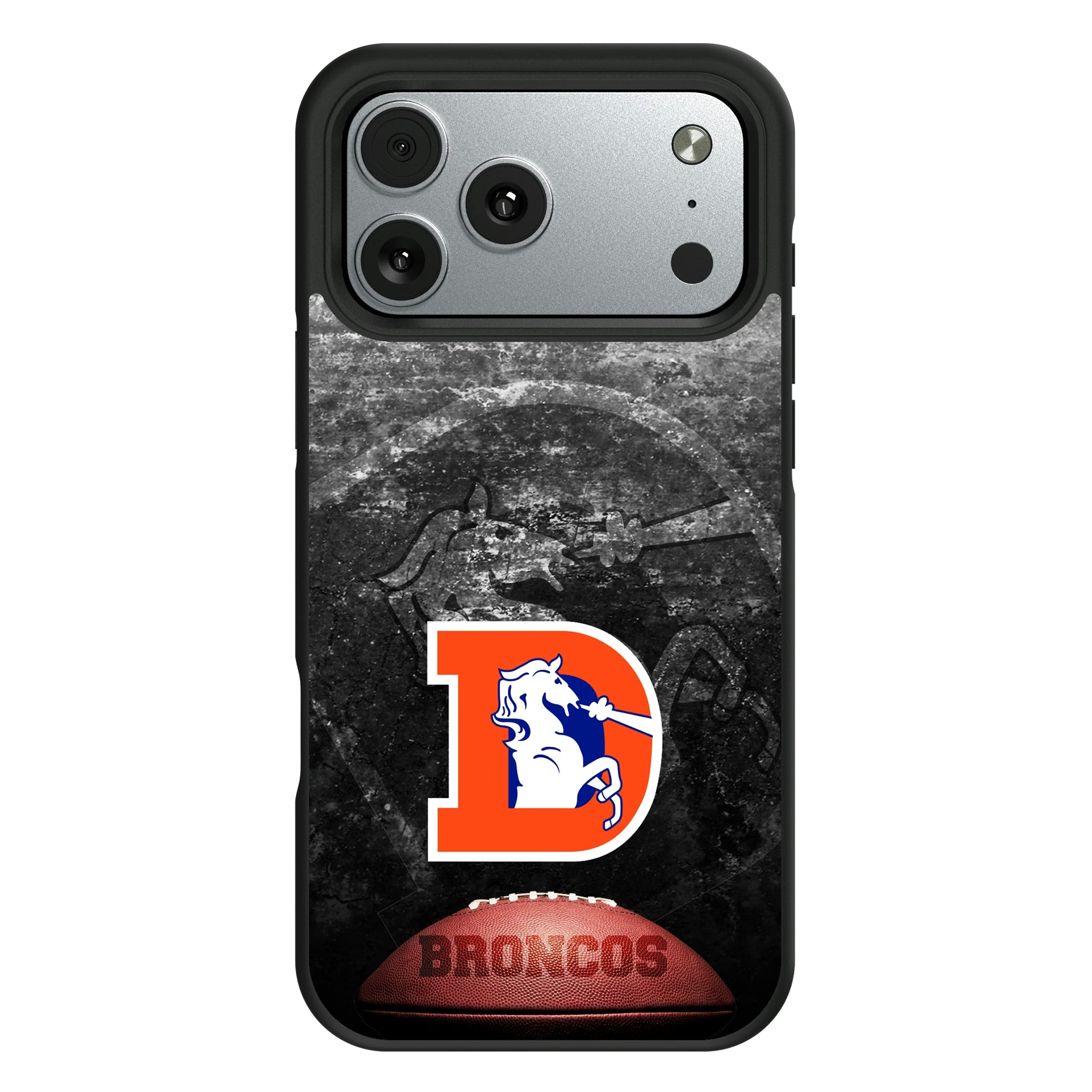 Denver Broncos 1993-1996 Historic Collection Legendary iPhone Bump Phone Case for Apple iPhone#Device_iPhone 17 Pro Max
