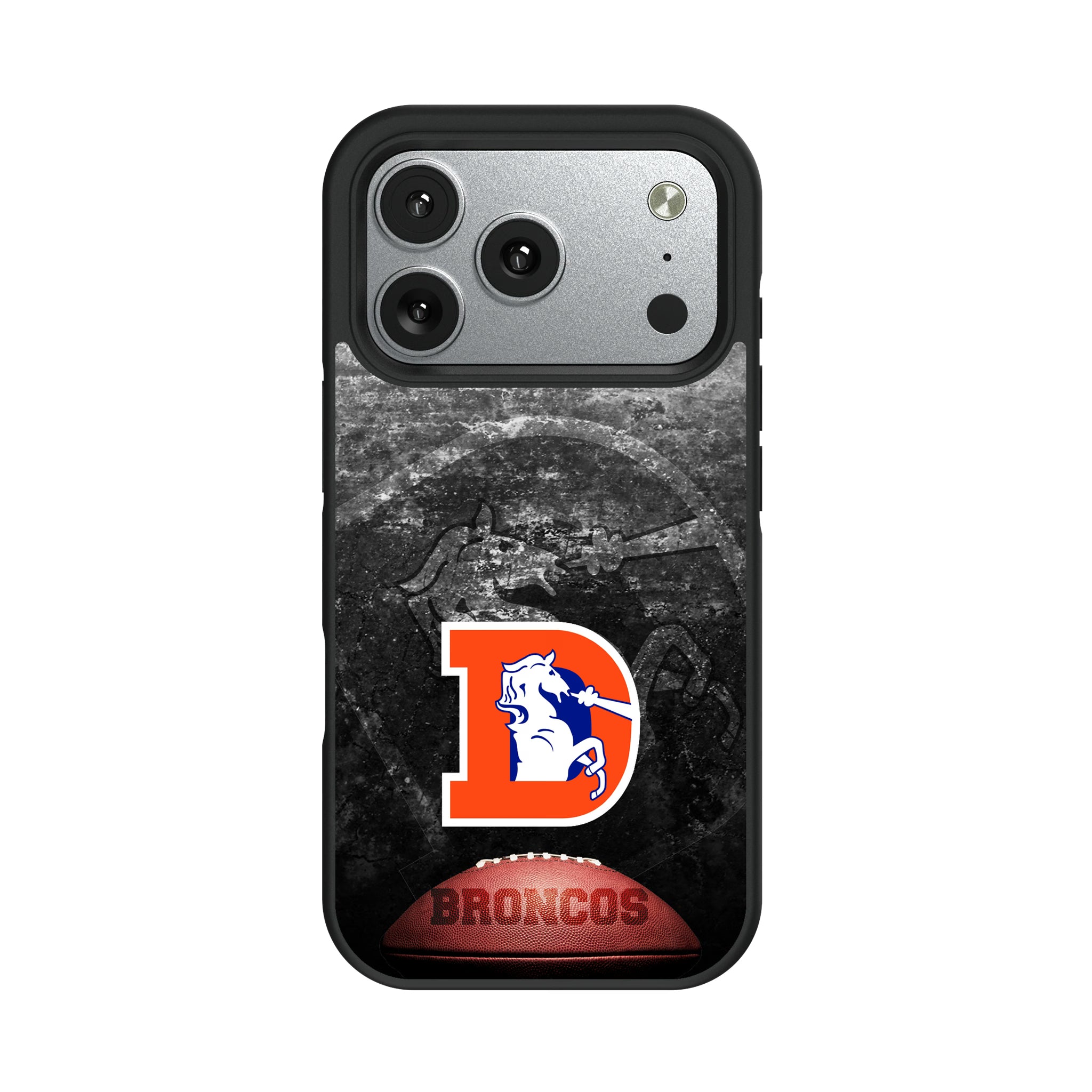 Denver Broncos 1993-1996 Historic Collection Legendary iPhone Bump Phone Case for Apple iPhone#Device_iPhone 17 Pro