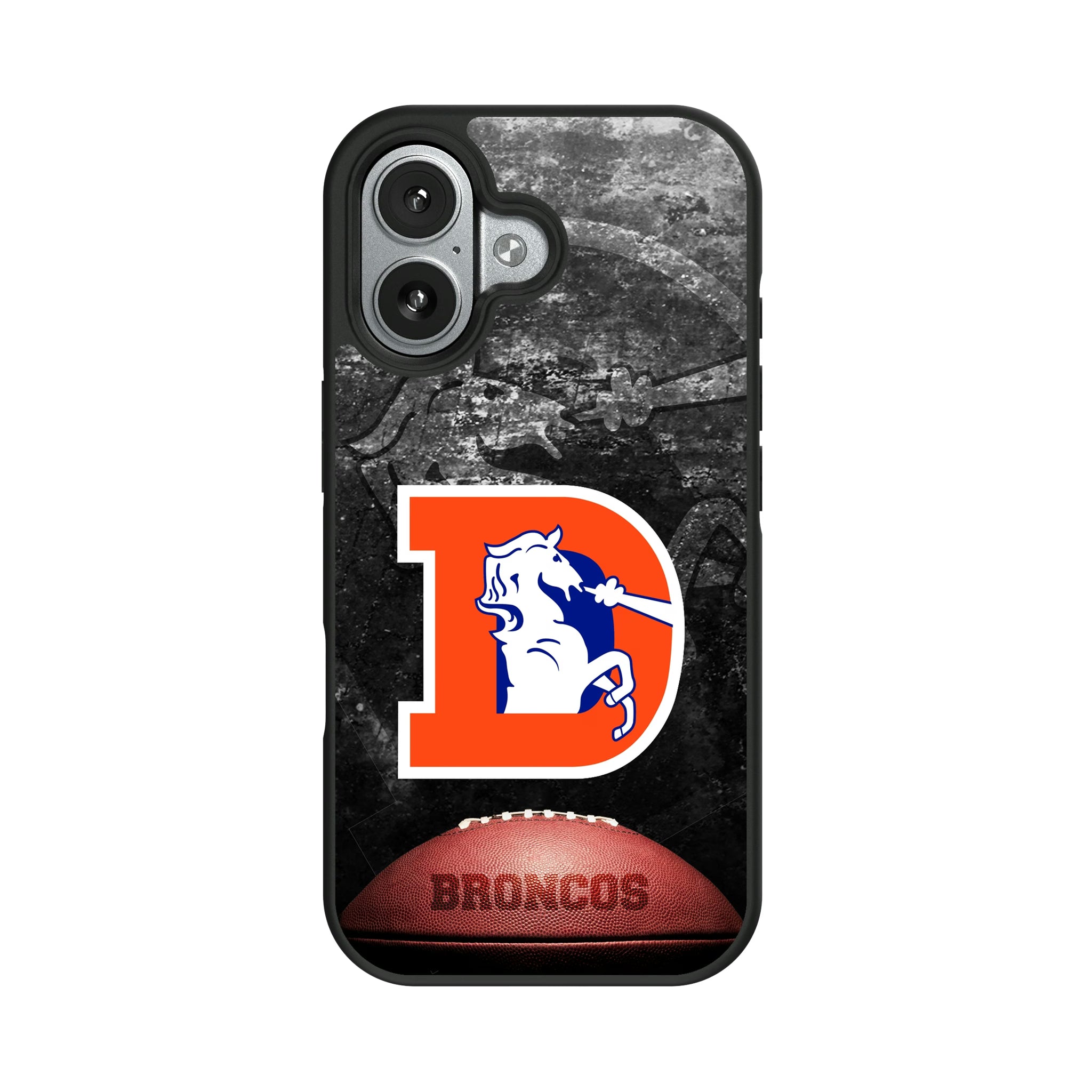 Denver Broncos 1993-1996 Historic Collection Legendary iPhone Bump Phone Case for Apple iPhone#Device_iPhone 17