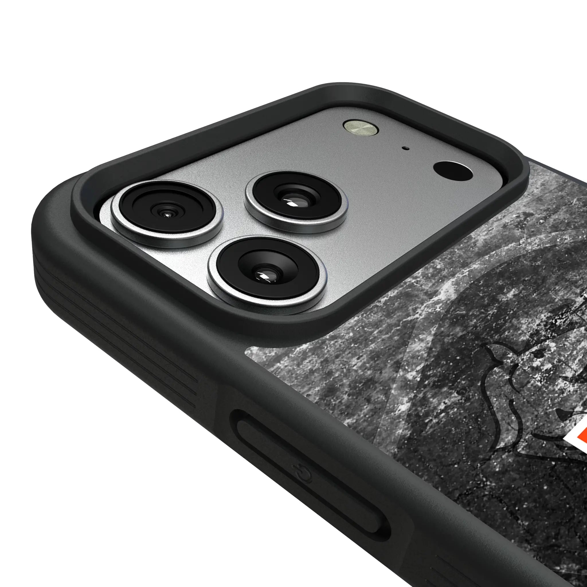 Denver Broncos 1993-1996 Historic Collection Legendary iPhone Bump Phone Case for Apple iPhone - Detail#Device_iPhone 17 Pro Max