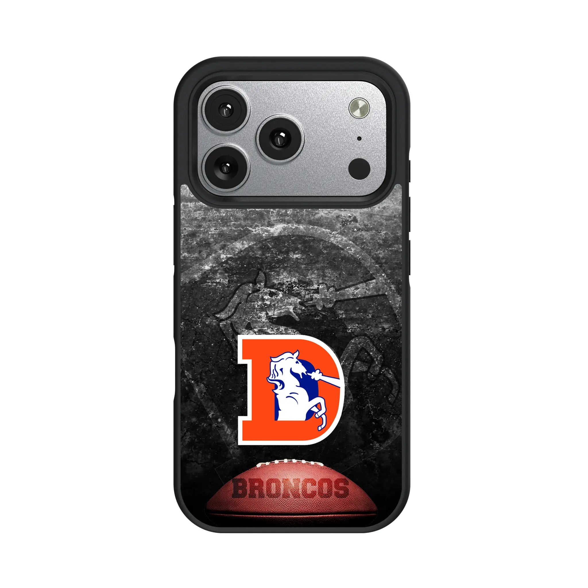 Denver Broncos 1993-1996 Historic Collection Legendary iPhone Bump Phone Case for Apple iPhone#Device_iPhone 17 Pro