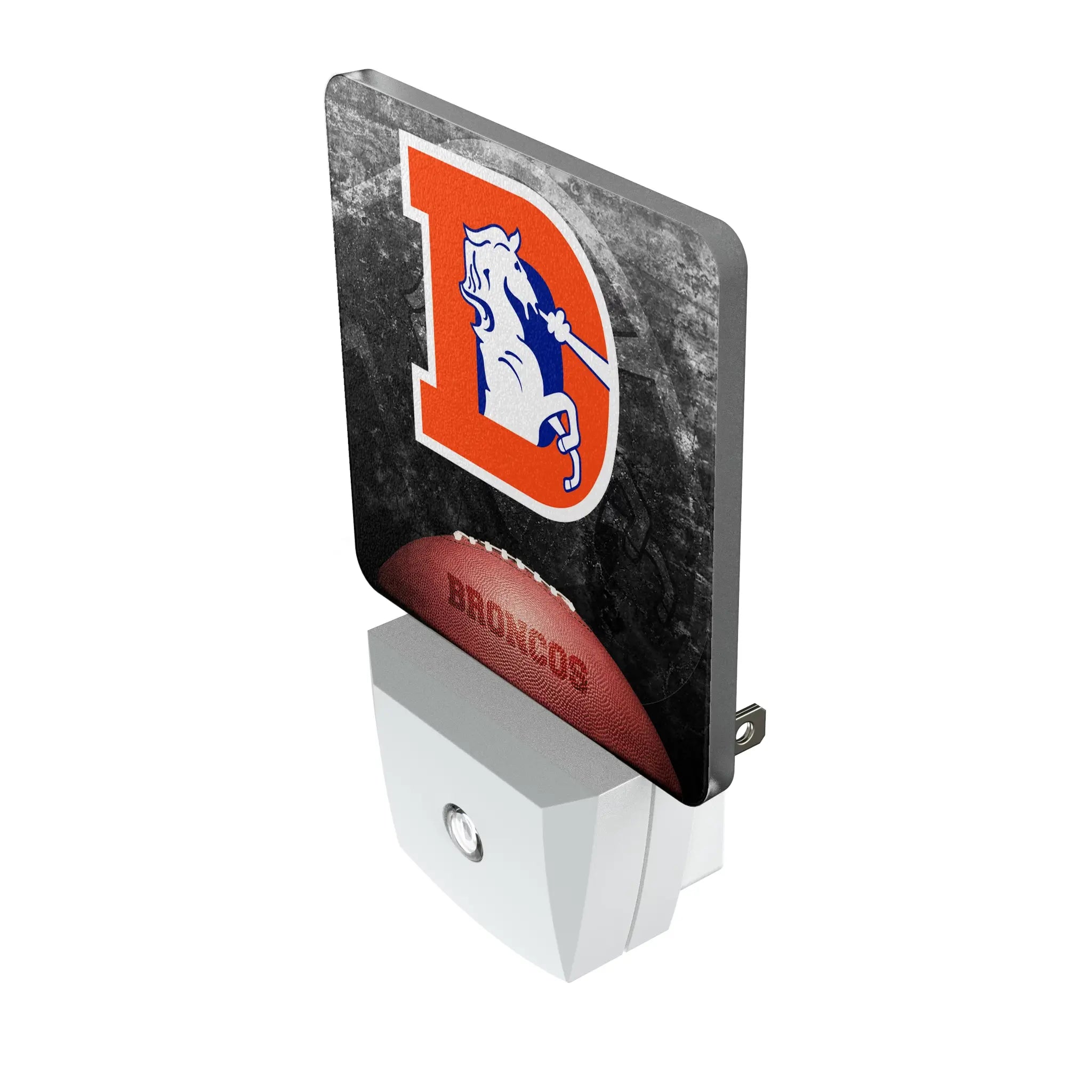 Denver Broncos 1993-1996 Historic Collection Legendary Night Light 2-Pack - Isometric View