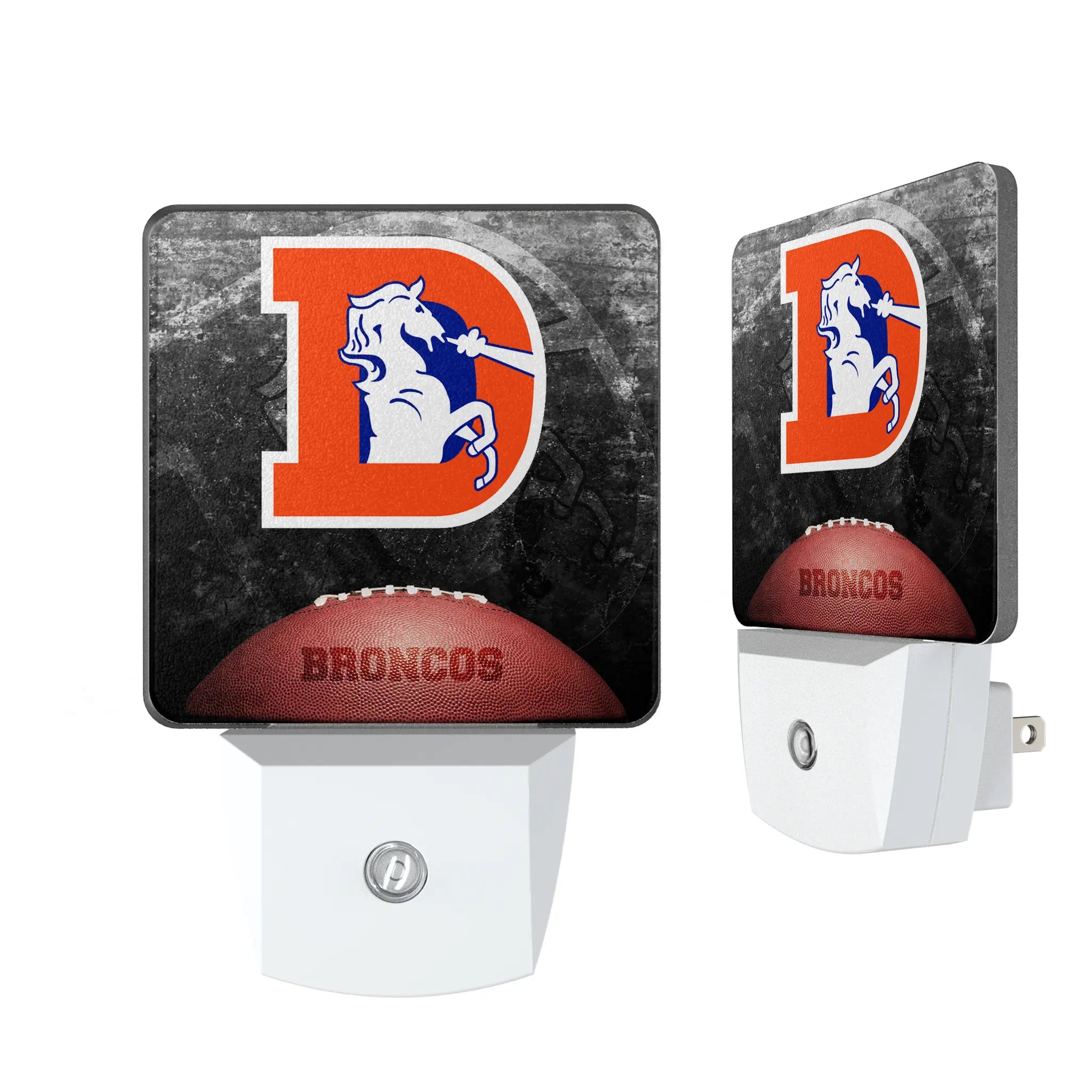 Denver Broncos 1993-1996 Historic Collection Legendary Night Light 2-Pack