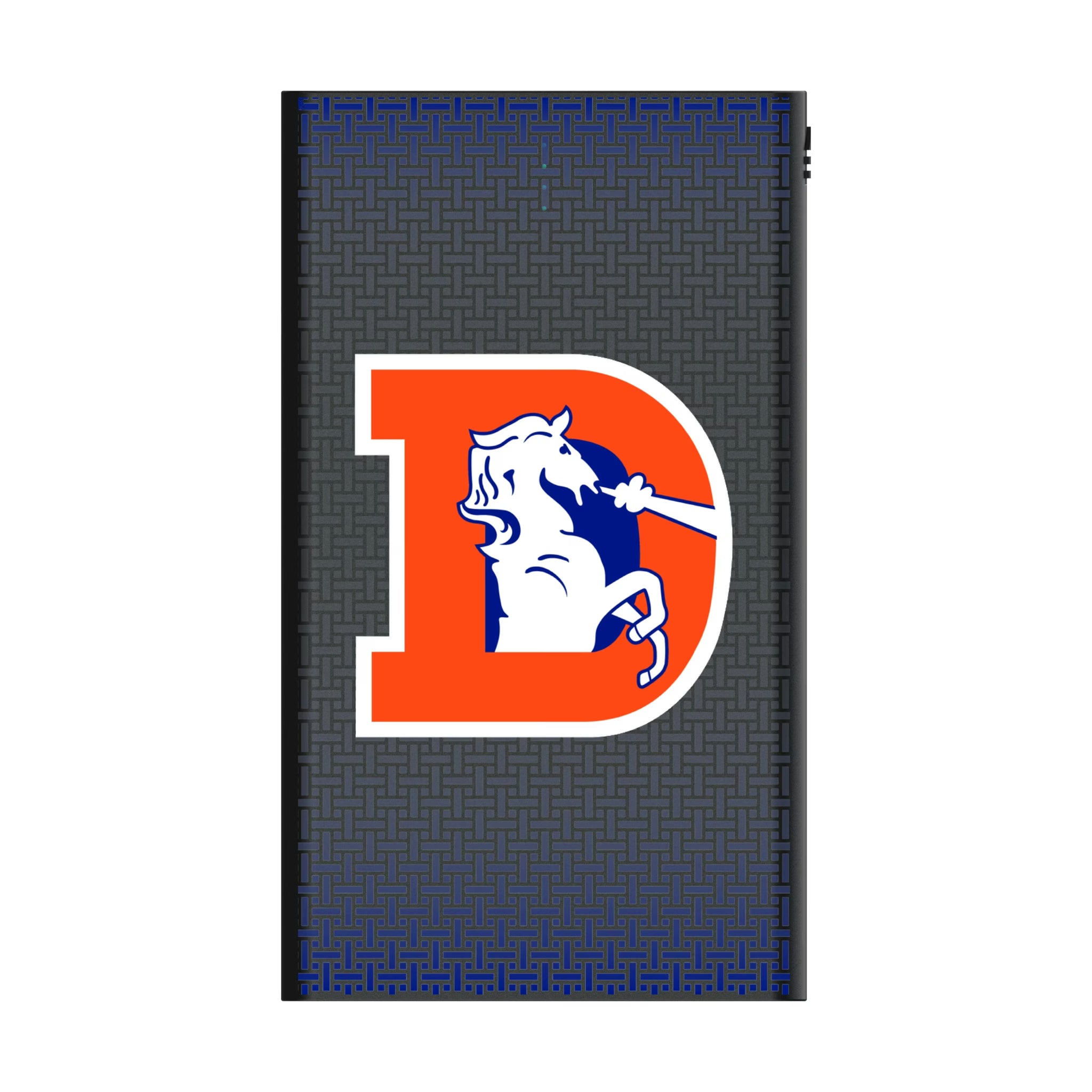 Denver Broncos 1993-1996 Historic Collection Linen 5000mAh Flat Powerbank