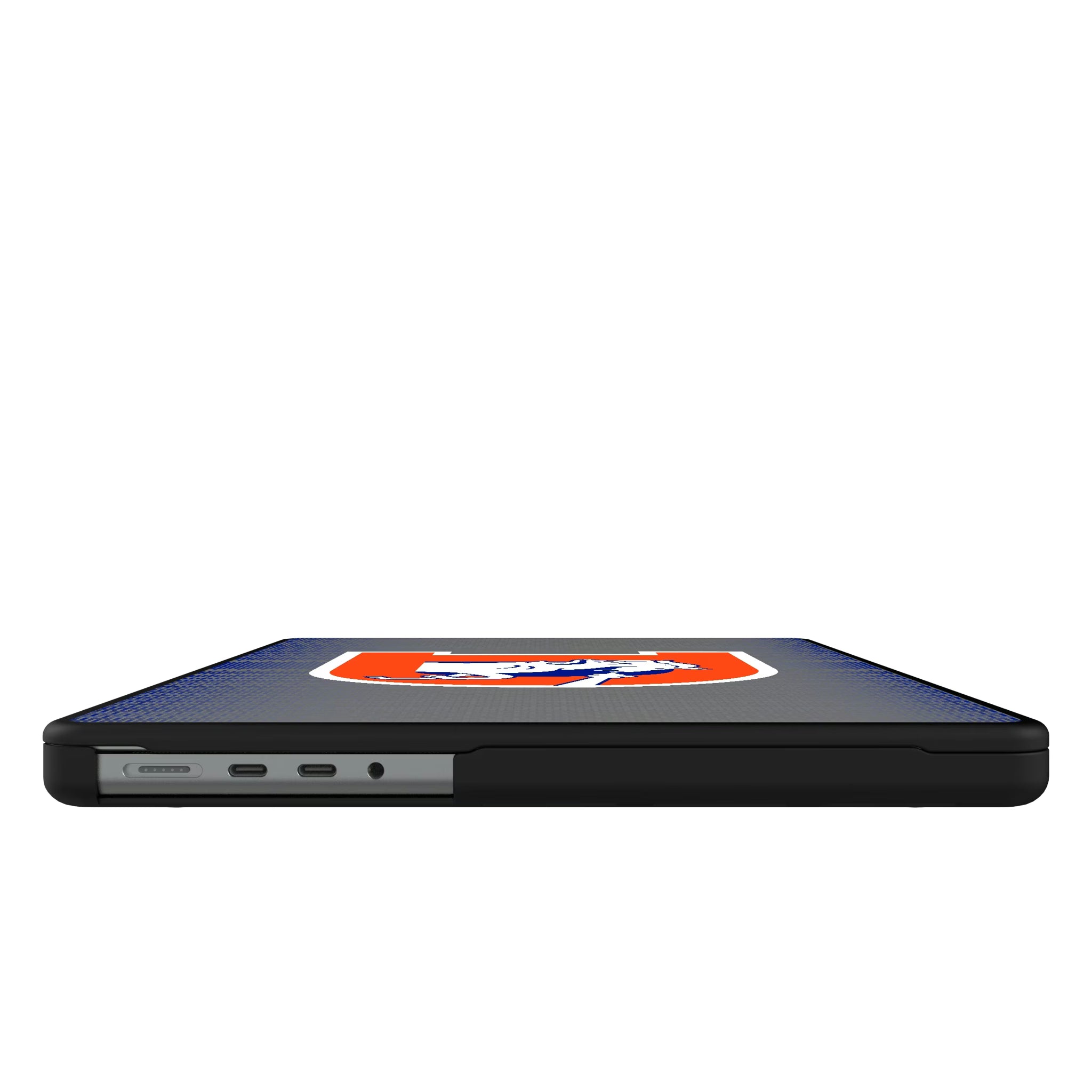 Denver Broncos 1993-1996 Historic Collection Linen MacBook Laptop Case for Apple MacBook#Device_MacBook Pro (14-inch, 2021) / MacBook Pro (14-inch, 2023) / MacBook Pro (14-inch, 2024)
