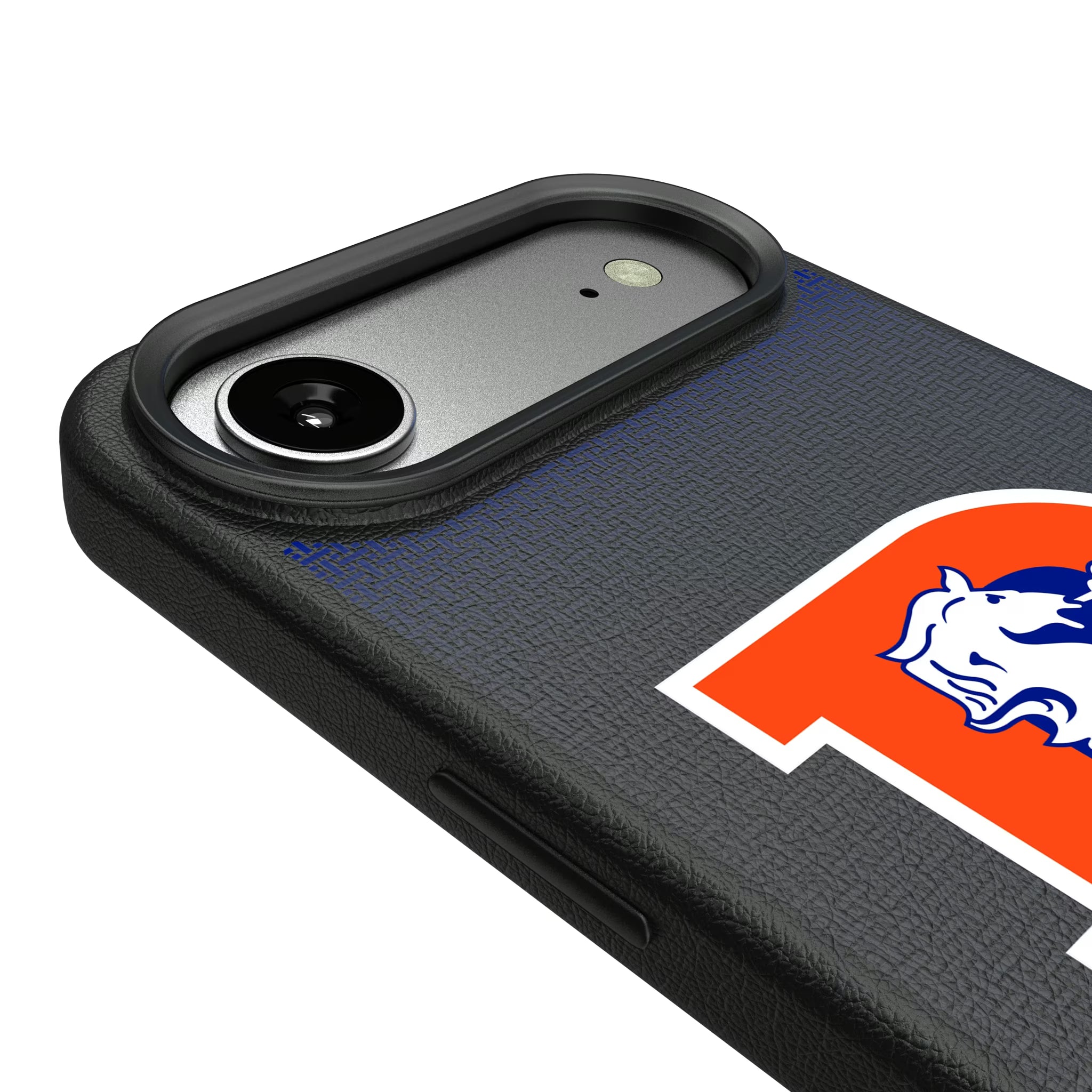 Denver Broncos 1993-1996 Historic Collection Linen iPhone MagSafe Compatible Phone Case for Apple iPhone - Detail#Device_iPhone Air