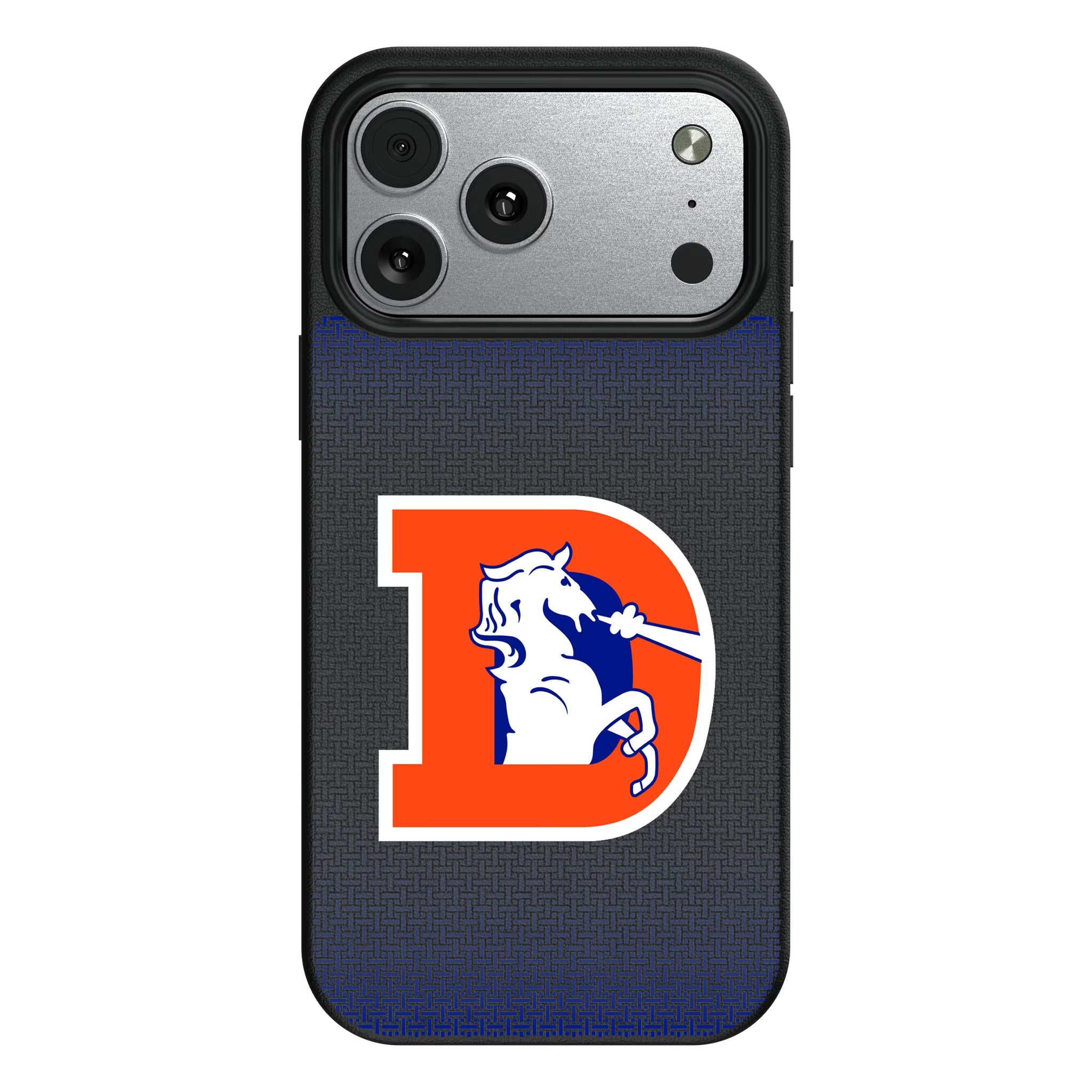 Denver Broncos 1993-1996 Historic Collection Linen iPhone MagSafe Compatible Phone Case for Apple iPhone#Device_iPhone 17 Pro Max