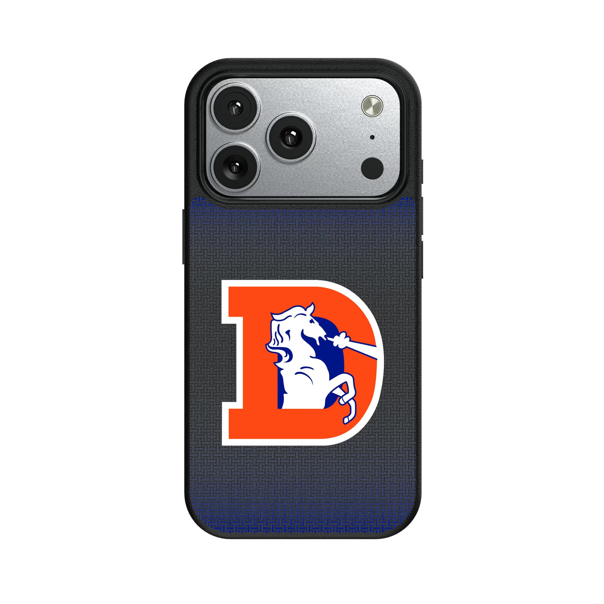 Denver Broncos 1993-1996 Historic Collection Linen iPhone MagSafe Compatible Phone Case for Apple iPhone#Device_iPhone 17 Pro