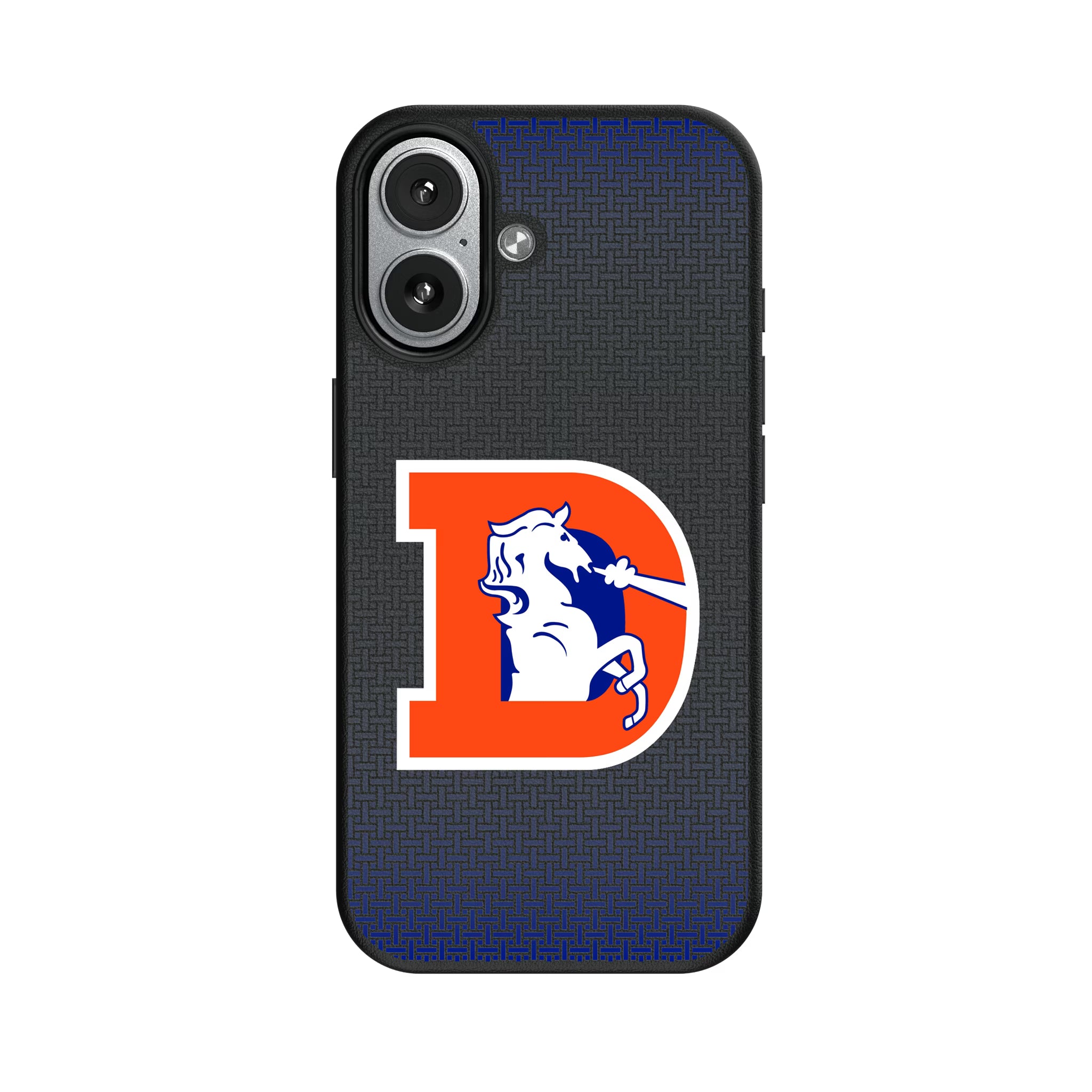 Denver Broncos 1993-1996 Historic Collection Linen iPhone MagSafe Compatible Phone Case for Apple iPhone#Device_iPhone 17