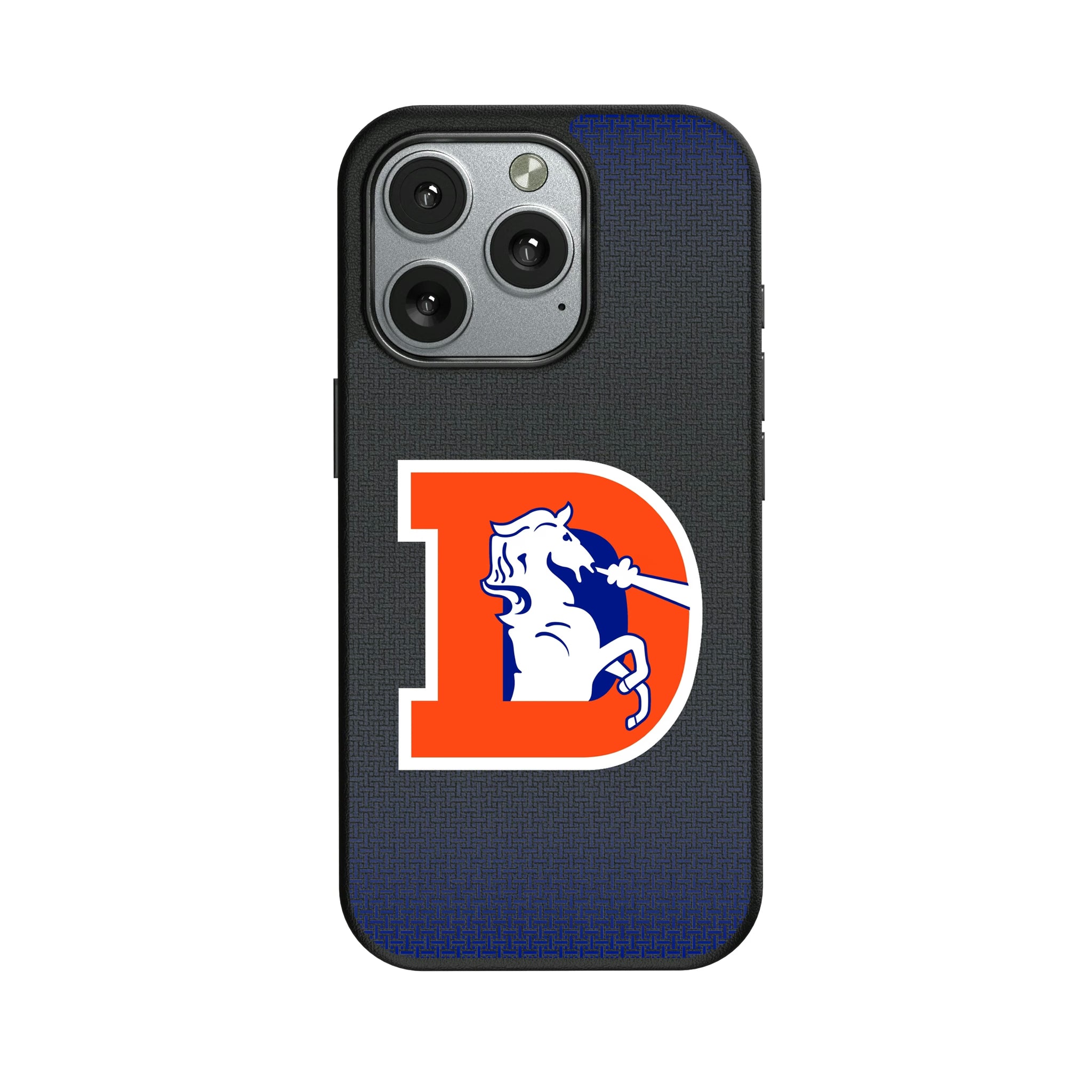 Denver Broncos 1993-1996 Historic Collection Linen iPhone MagSafe Compatible Phone Case for Apple iPhone