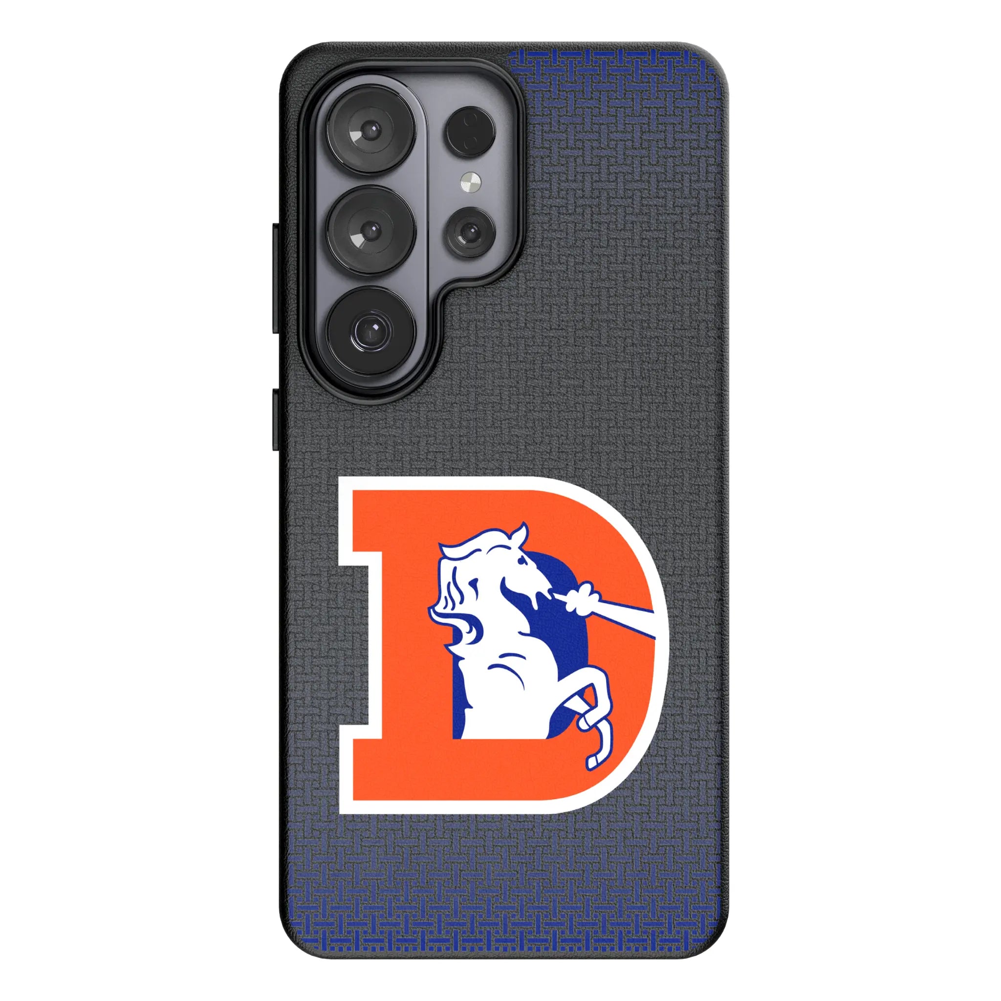 Denver Broncos 1993-1996 Historic Collection Linen Galaxy MagSafe Compatible Phone Case for Samsung Galaxy#Device_Galaxy S26 Ultra
