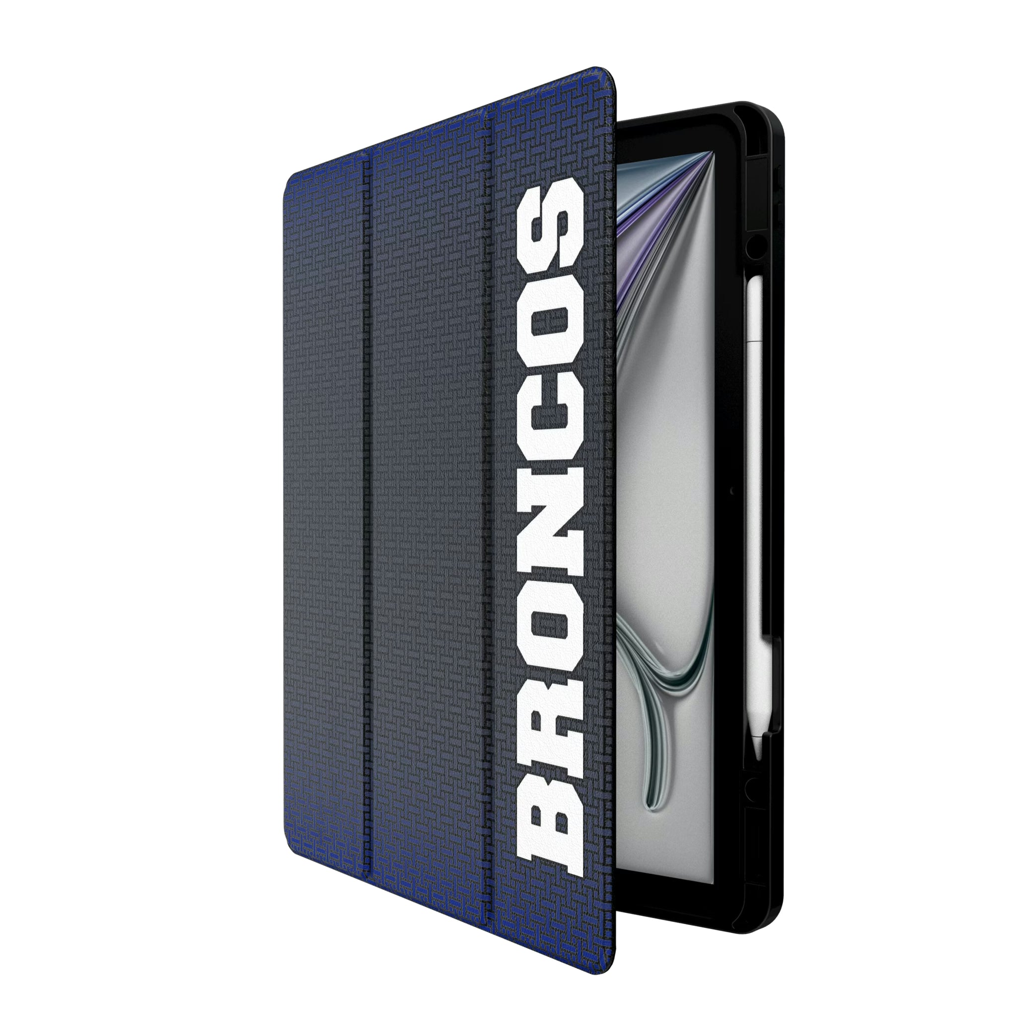 Denver Broncos 1993-1996 Historic Collection Linen iPad Tablet Case for Apple iPad