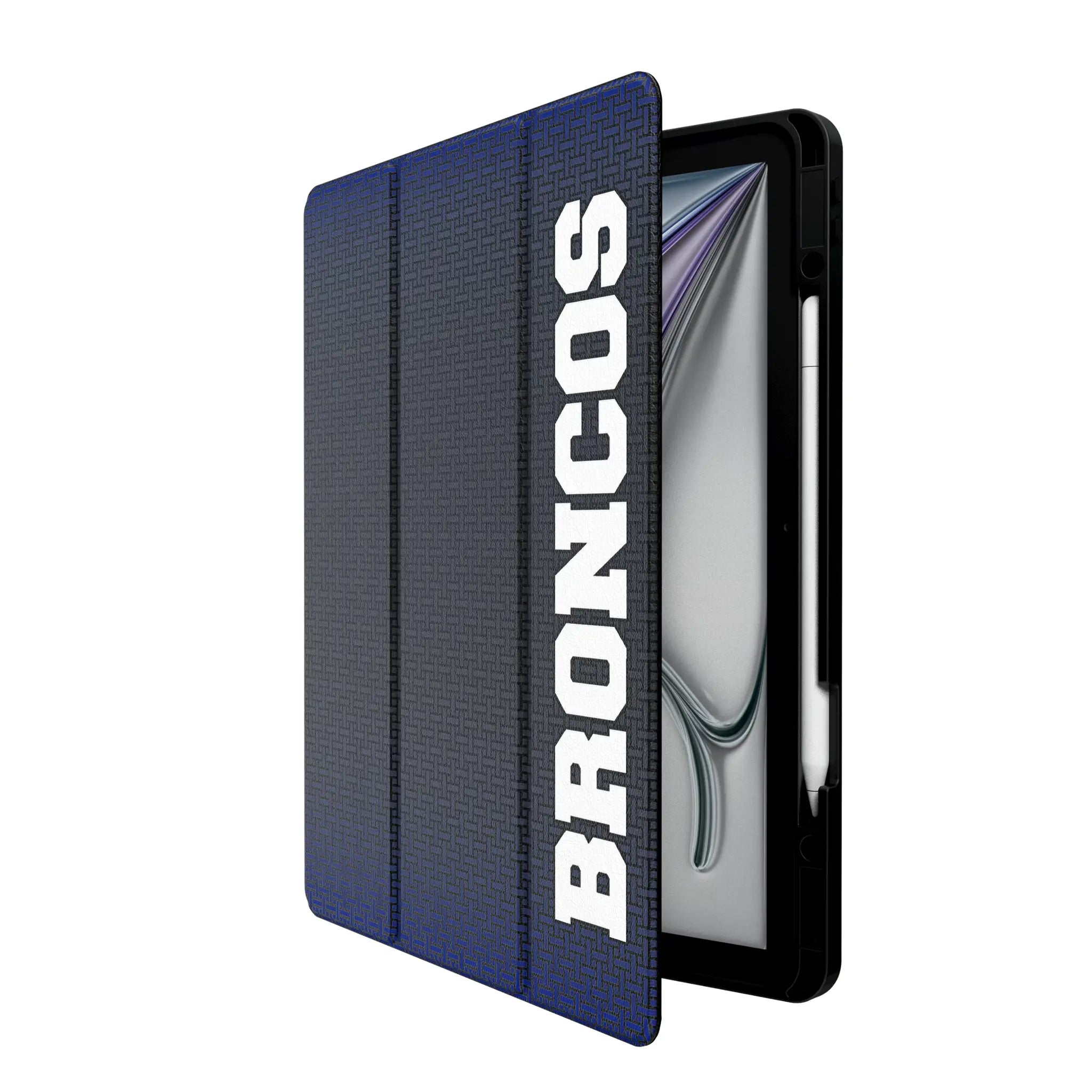 Denver Broncos 1993-1996 Historic Collection Linen iPad Tablet Case for Apple iPad