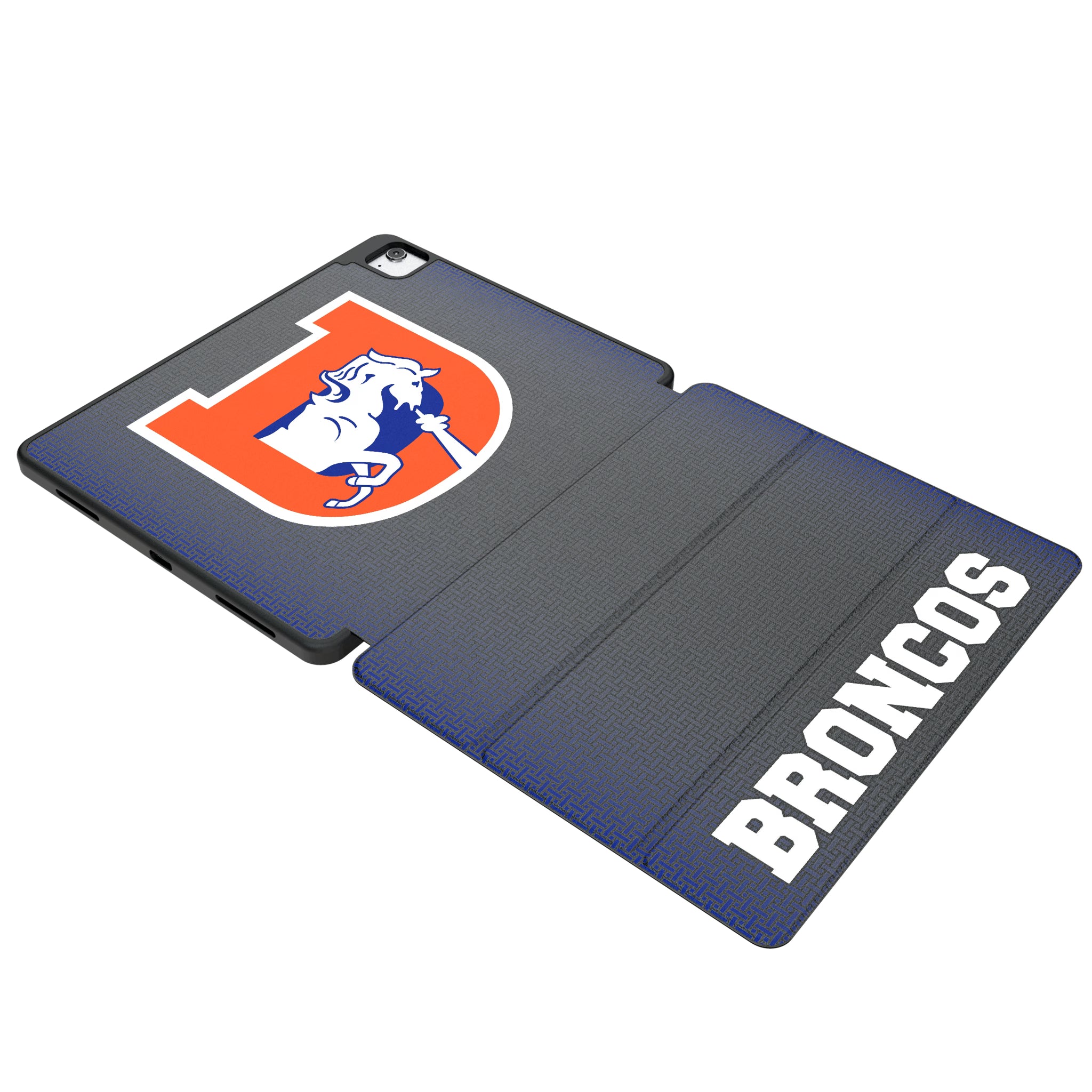 Denver Broncos 1993-1996 Historic Collection Linen iPad Tablet Case for Apple iPad