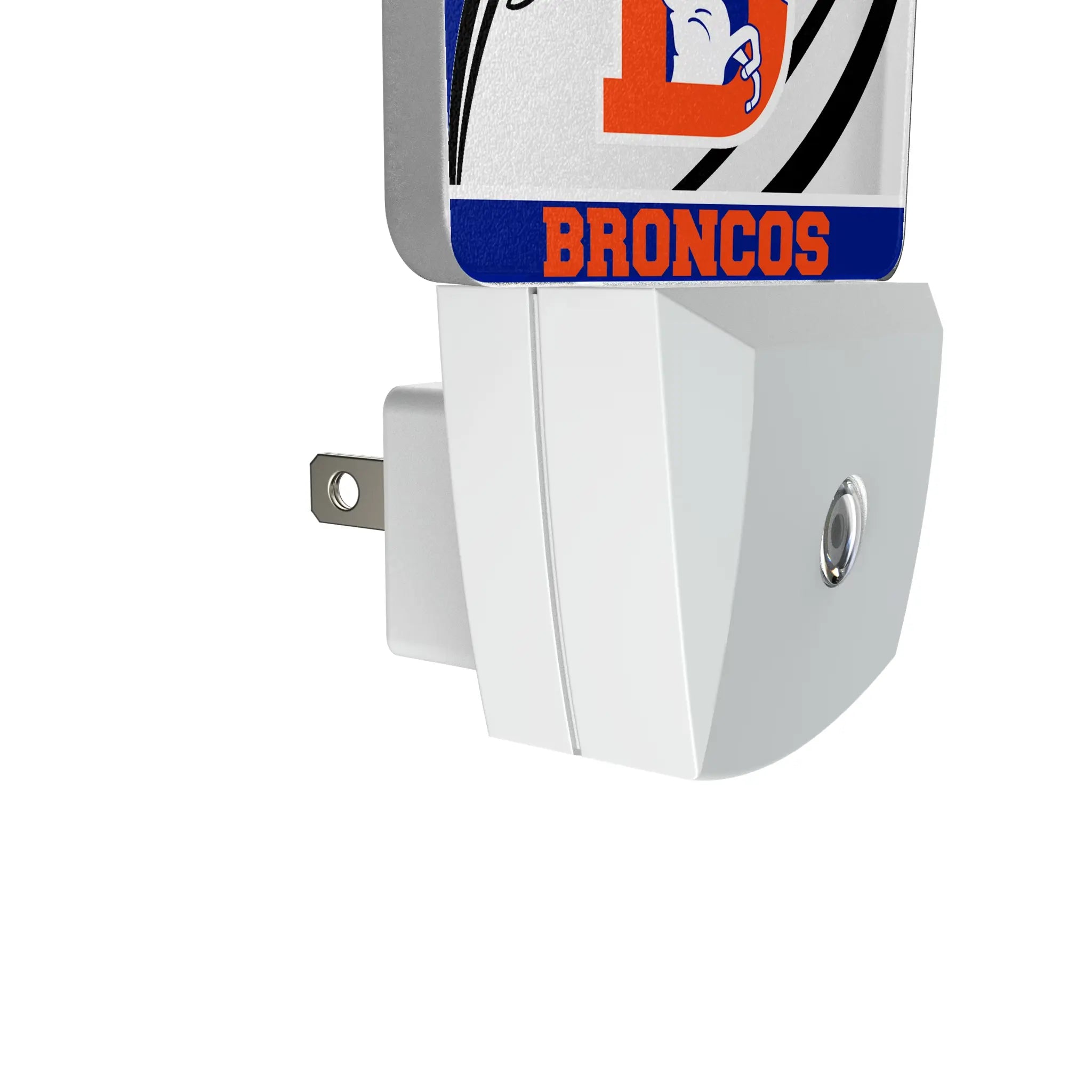 Denver Broncos 1993-1996 Historic Collection Passtime Night Light 2-Pack - Detail