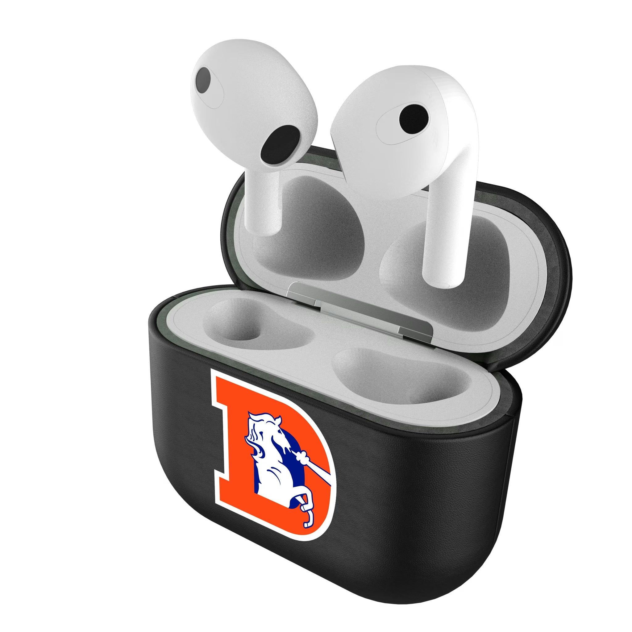 Denver Broncos 1993-1996 Historic Collection Personalized Insignia AirPods AirPod Case Cover#Device_AirPods 3rd Gen