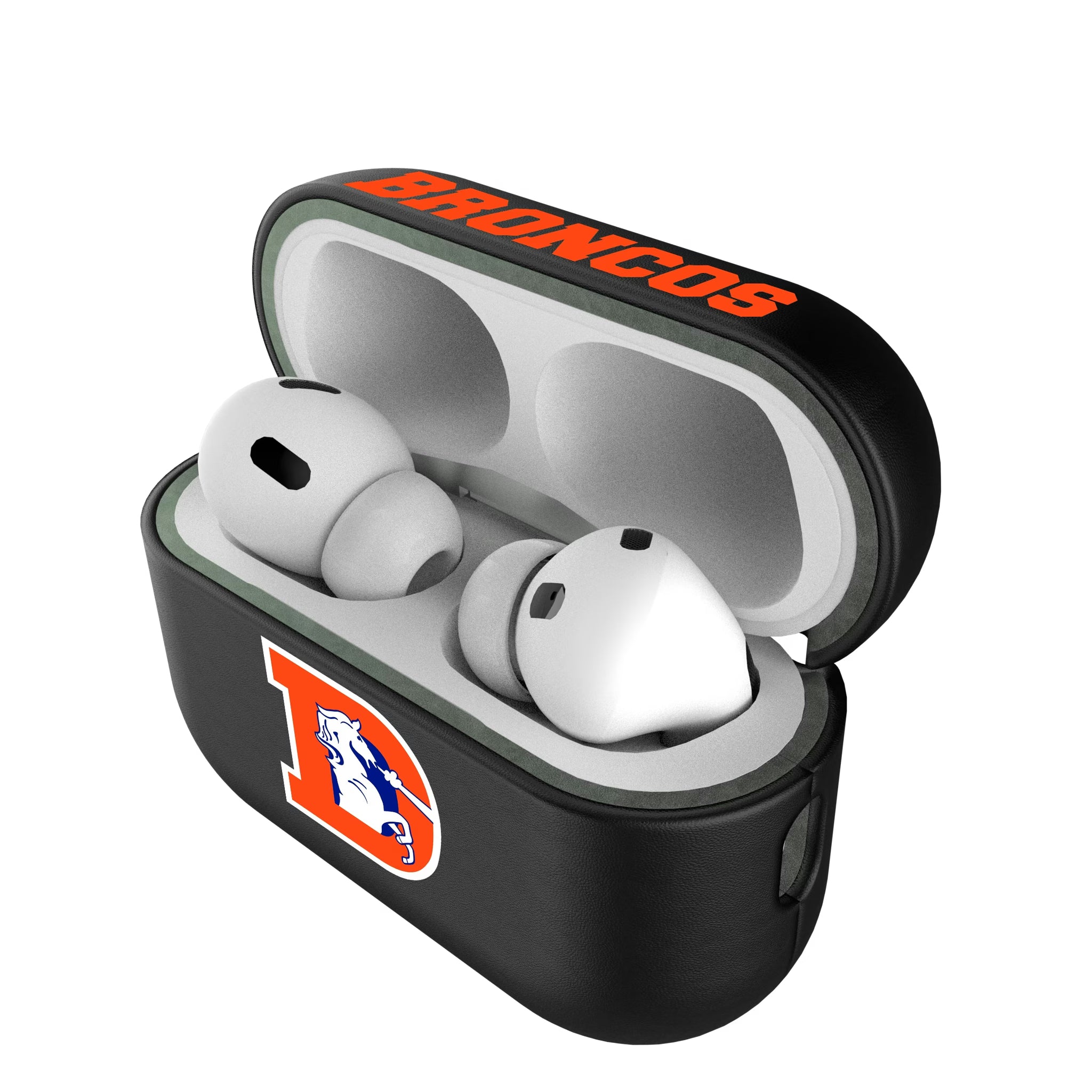 Denver Broncos 1993-1996 Historic Collection Personalized Insignia AirPods AirPod Case Cover#Device_AirPods Pro 2nd Gen