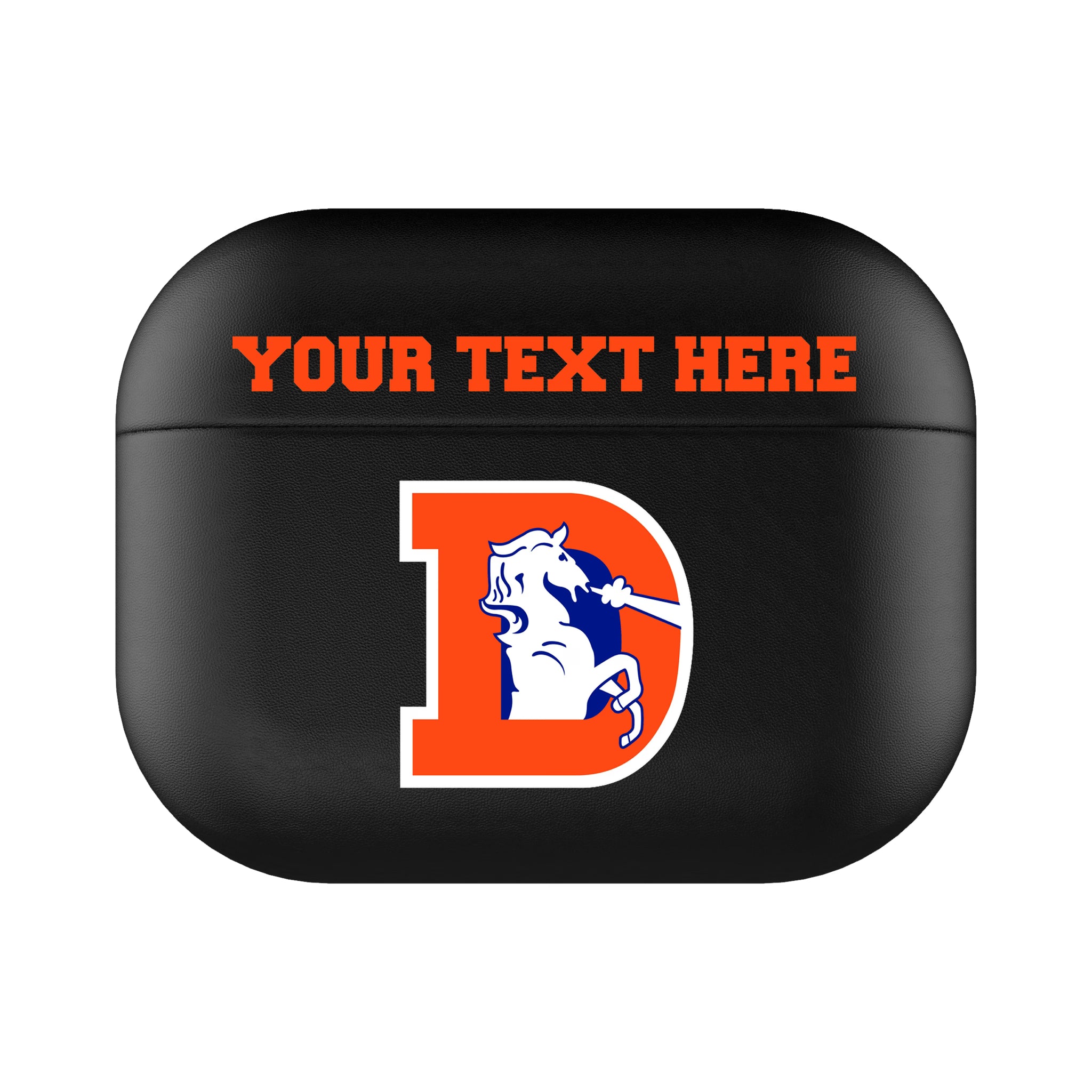 Denver Broncos 1993-1996 Historic Collection Personalized Insignia AirPods AirPod Case Cover#Device_AirPods Pro 3