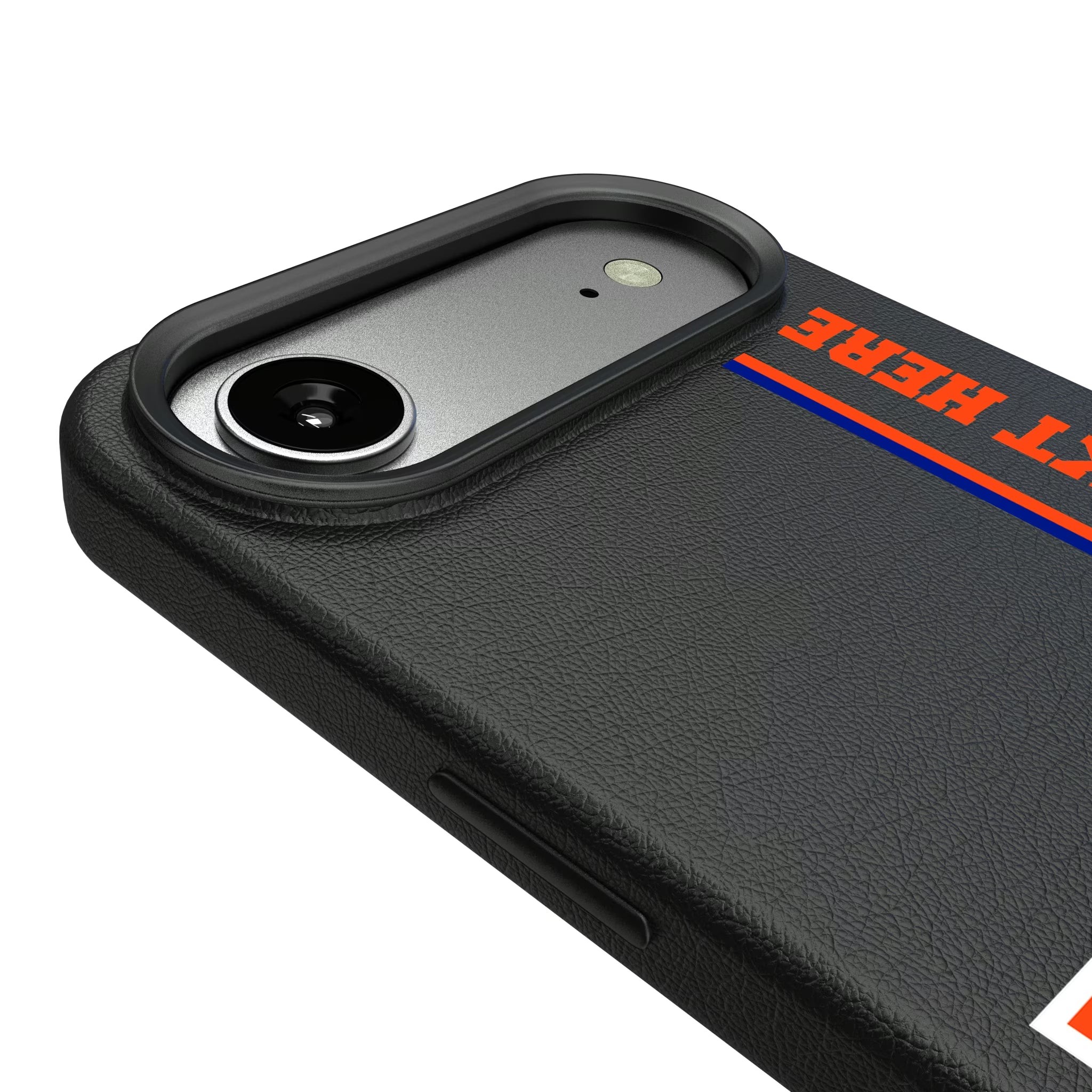Denver Broncos 1993-1996 Historic Collection Personalized Sidebard iPhone MagSafe Compatible Phone Case for Apple iPhone - Detail#Device_iPhone Air