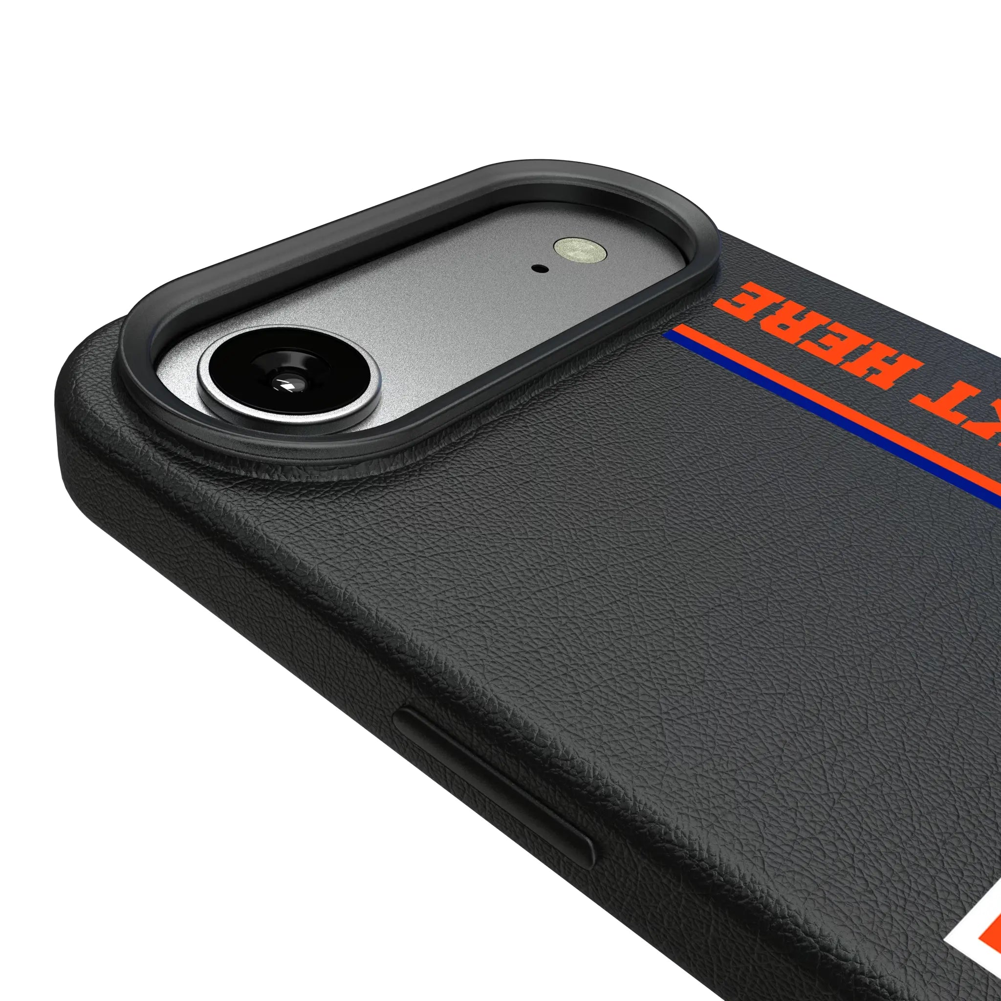 Denver Broncos 1993-1996 Historic Collection Personalized Sidebard iPhone MagSafe Compatible Phone Case for Apple iPhone - Detail#Device_iPhone Air