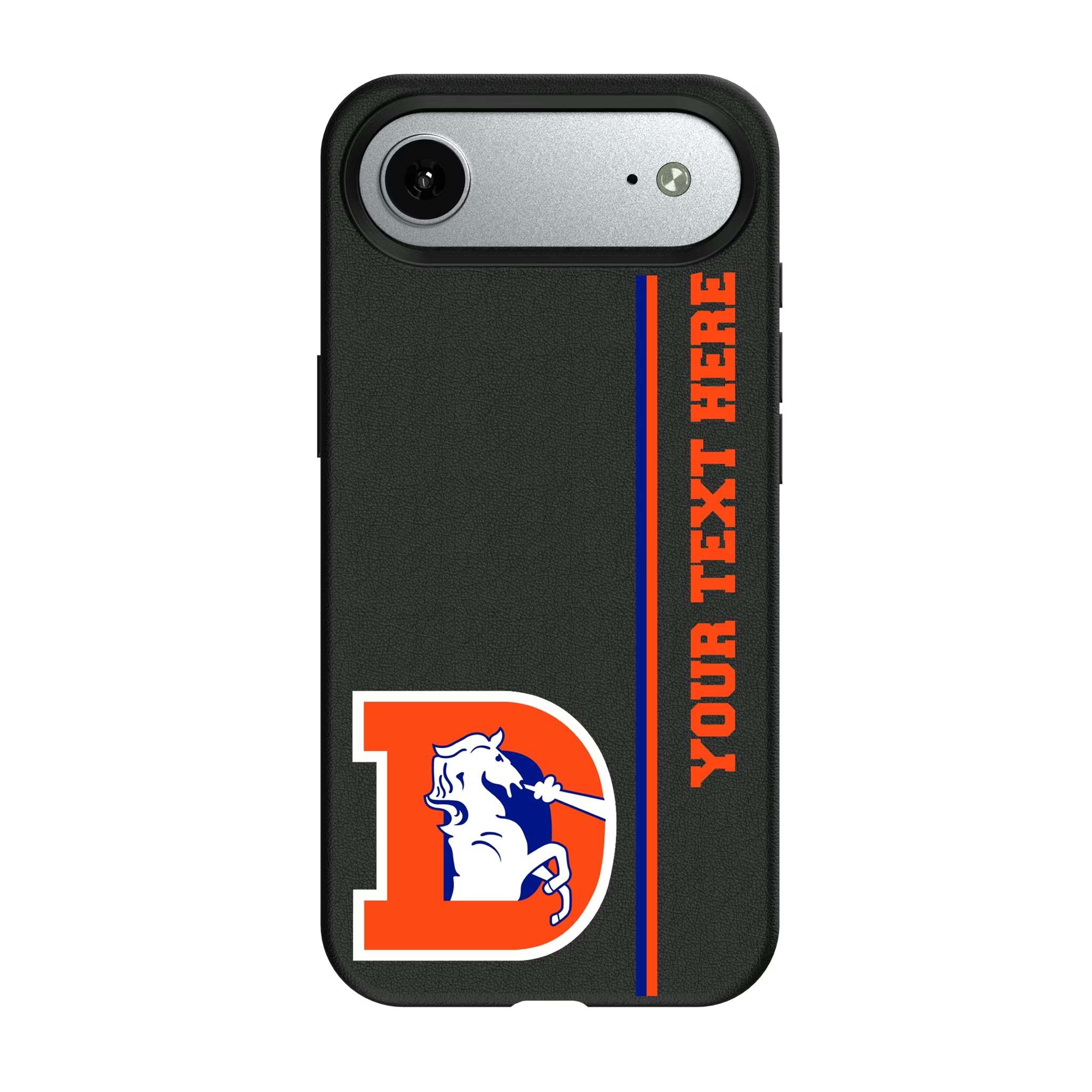 Denver Broncos 1993-1996 Historic Collection Personalized Sidebard iPhone MagSafe Compatible Phone Case for Apple iPhone#Device_iPhone Air