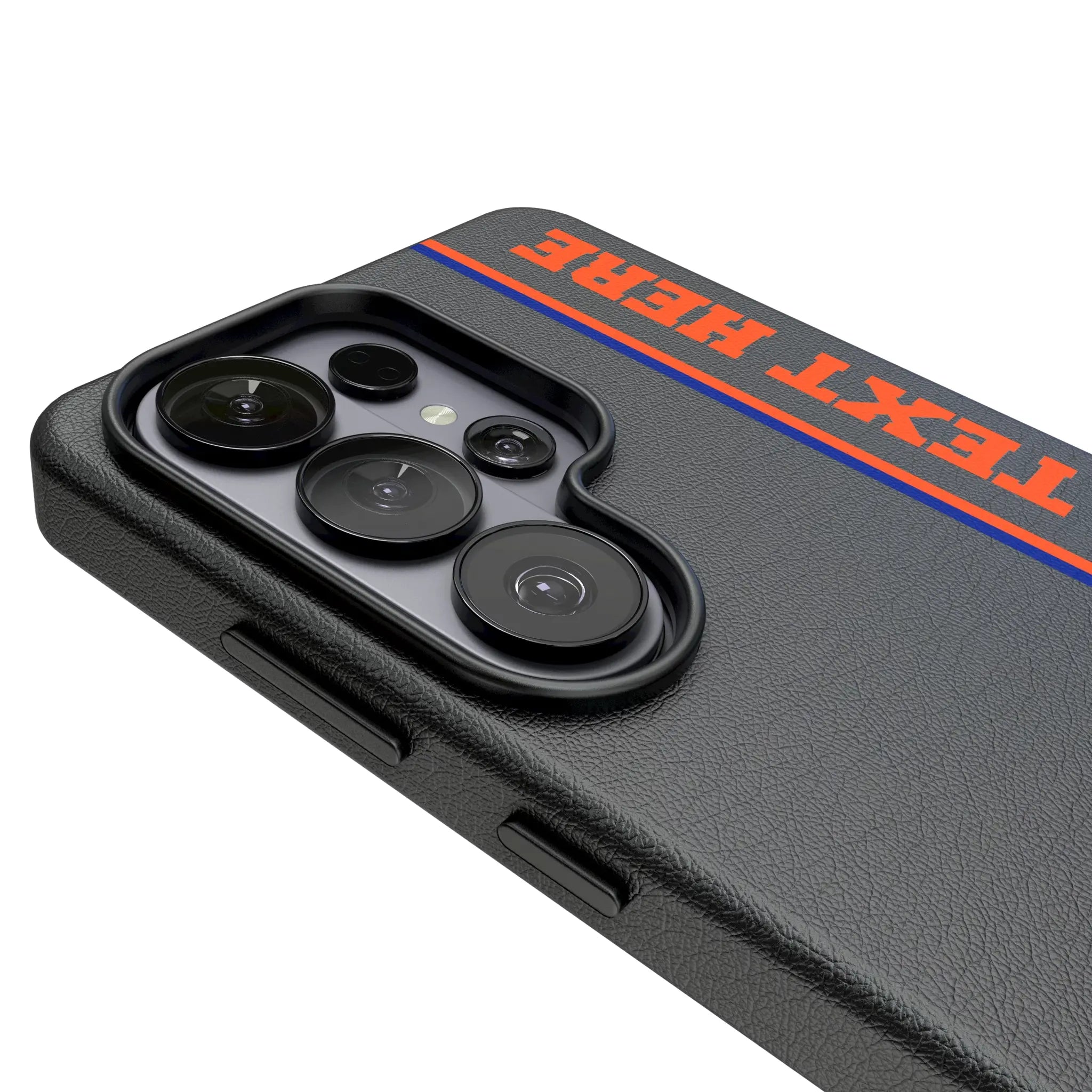 Denver Broncos 1993-1996 Historic Collection Personalized Sidebard Galaxy MagSafe Compatible Phone Case for Samsung Galaxy - Detail#Device_Galaxy S26 Ultra