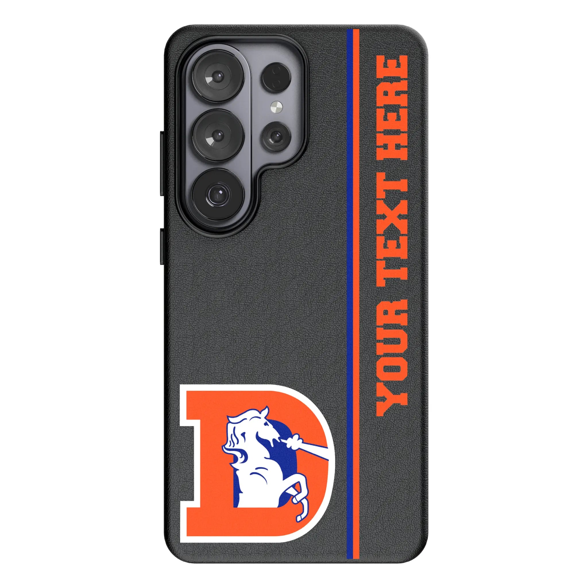 Denver Broncos 1993-1996 Historic Collection Personalized Sidebard Galaxy MagSafe Compatible Phone Case for Samsung Galaxy#Device_Galaxy S26 Ultra