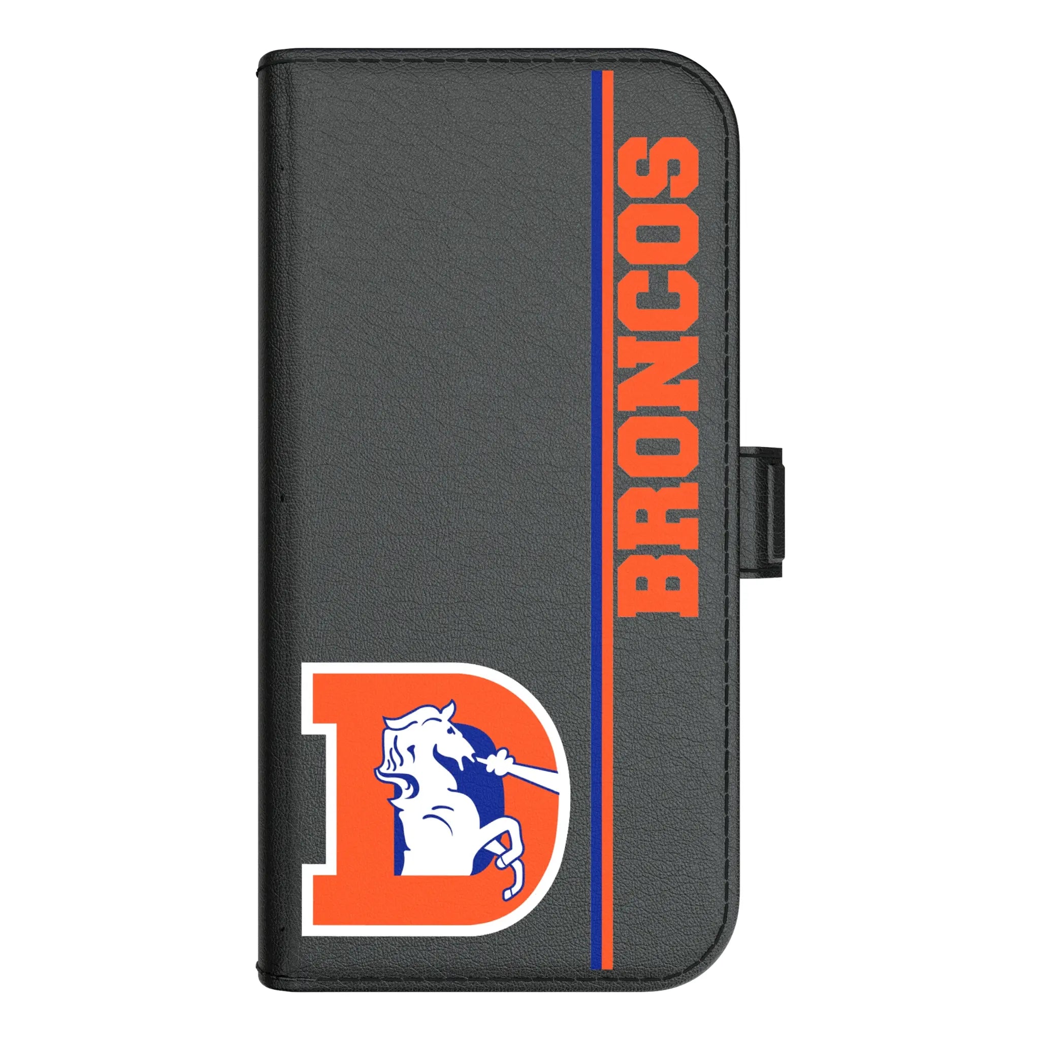 Denver Broncos 1993-1996 Historic Collection Sidebar iPhone Folio Phone Case for Apple iPhone#Device_iPhone 17 Pro