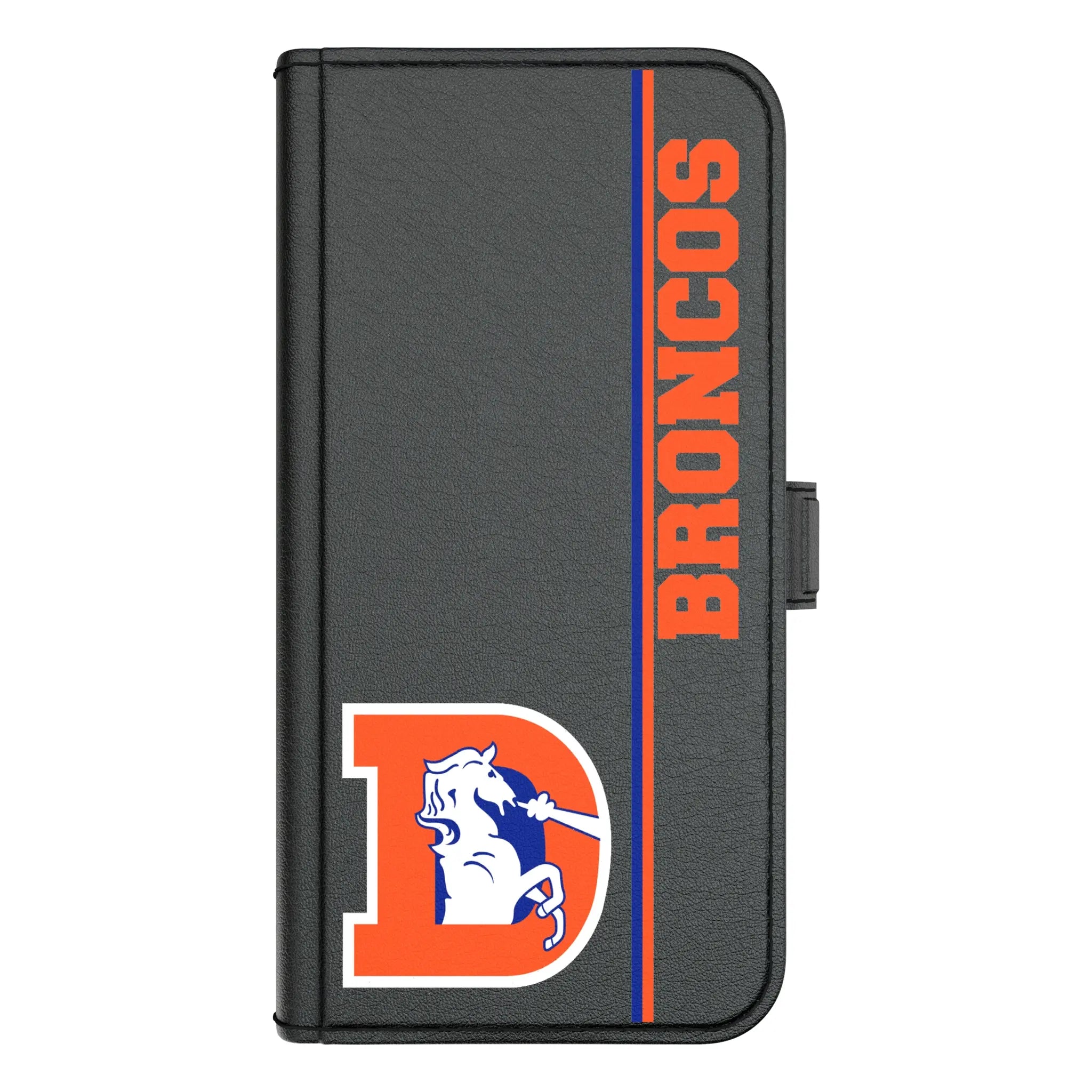 Denver Broncos 1993-1996 Historic Collection Sidebar iPhone Folio Phone Case for Apple iPhone#Device_iPhone 17 Pro Max