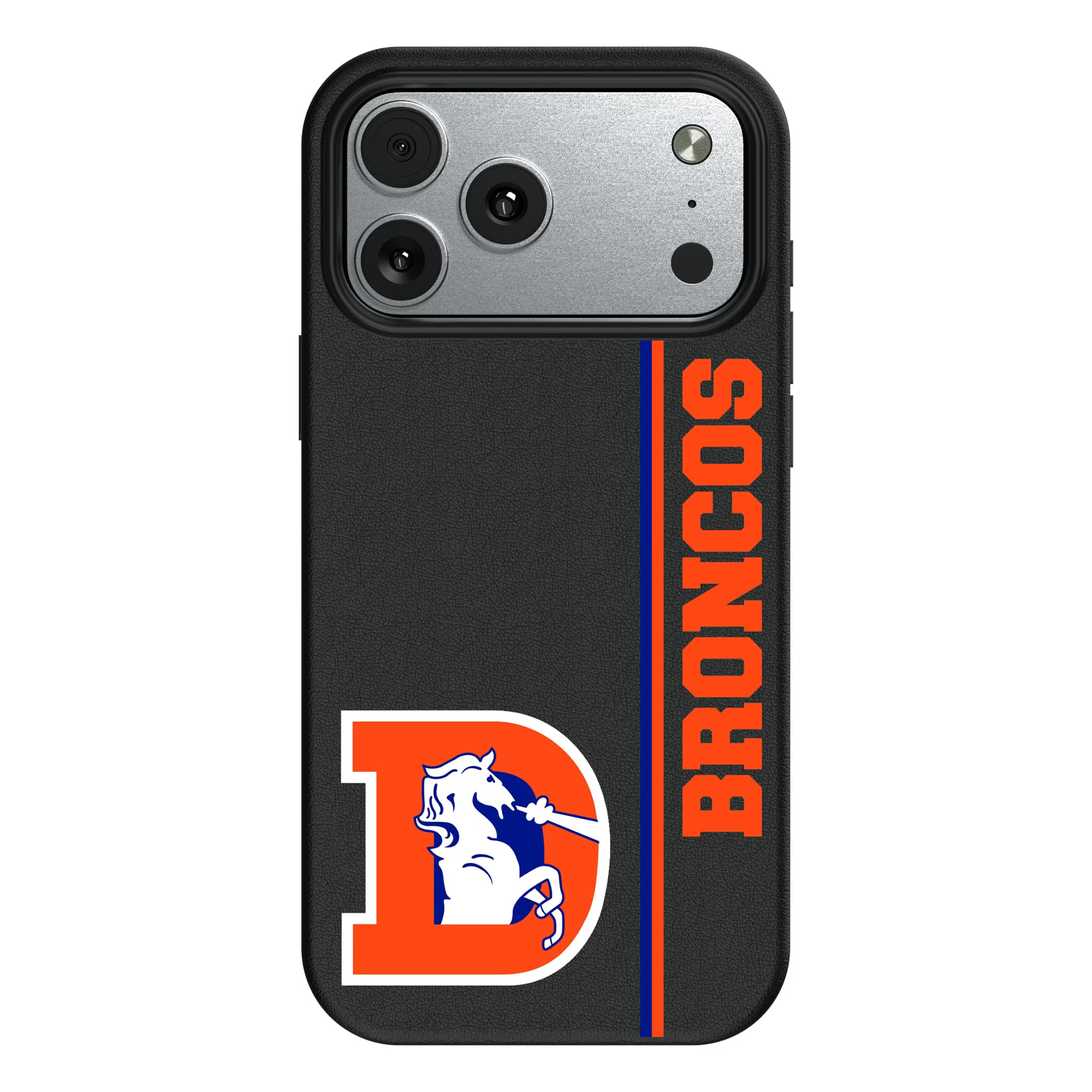 Denver Broncos 1993-1996 Historic Collection Sidebar iPhone MagSafe Compatible Phone Case for Apple iPhone#Device_iPhone 17 Pro Max