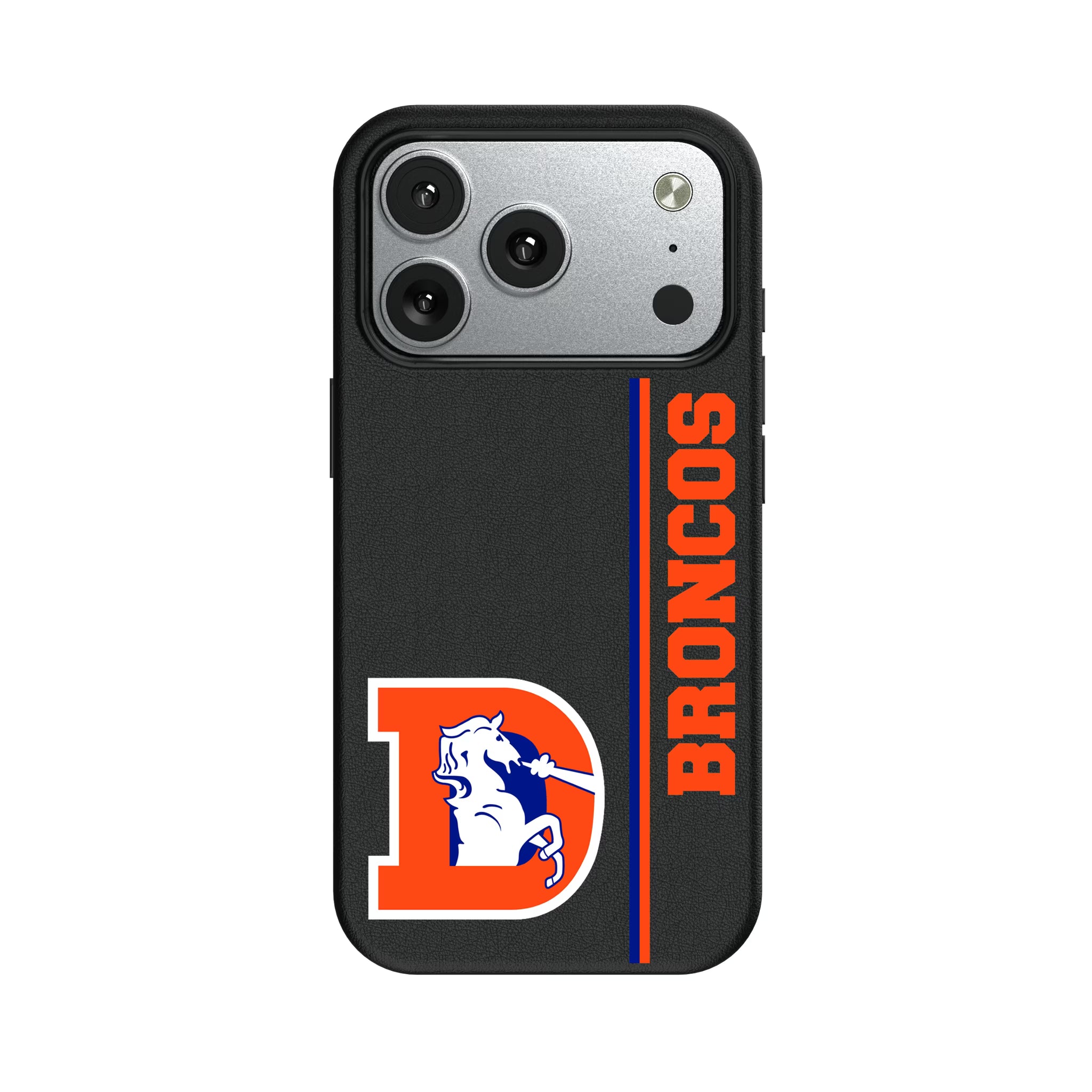 Denver Broncos 1993-1996 Historic Collection Sidebar iPhone MagSafe Compatible Phone Case for Apple iPhone#Device_iPhone 17 Pro