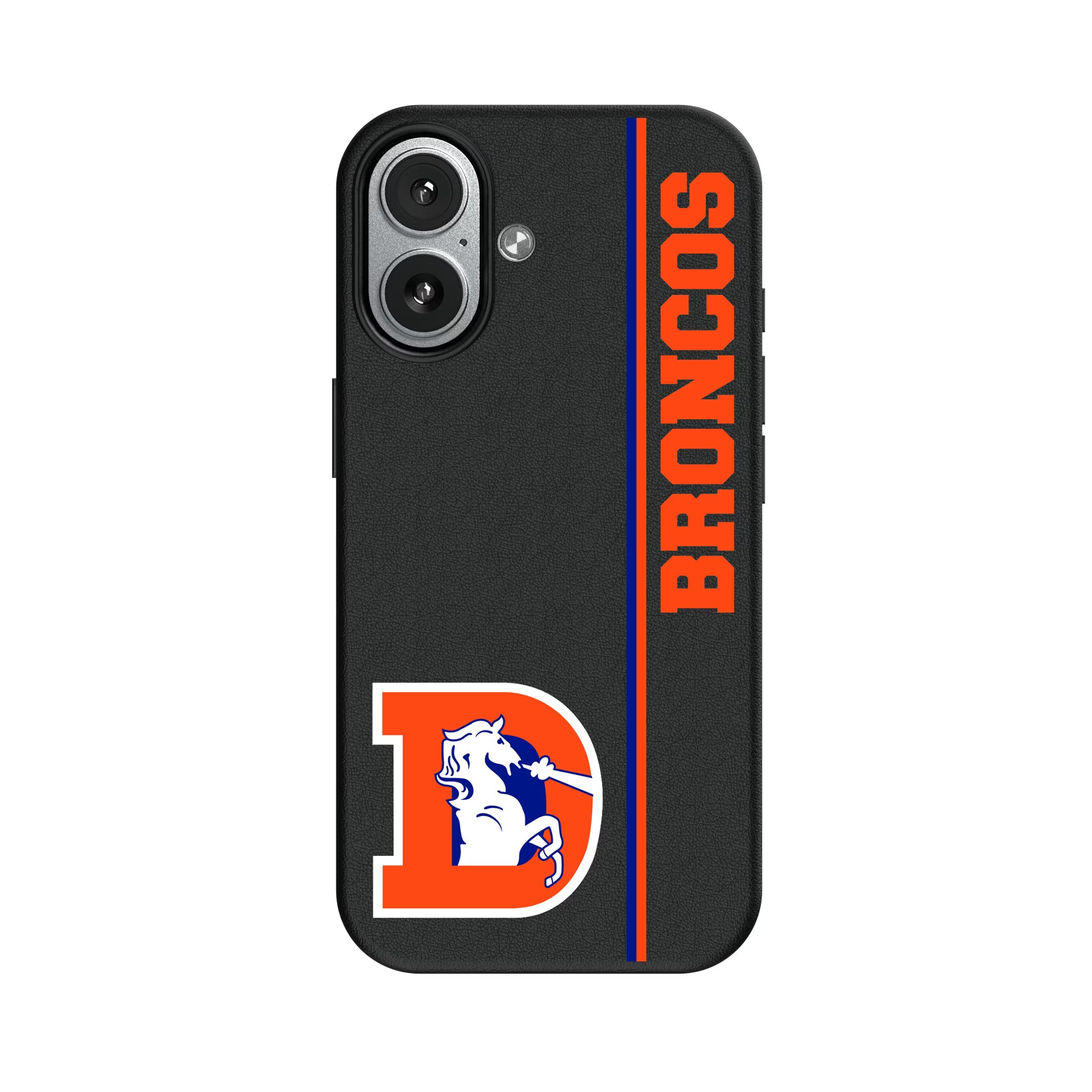 Denver Broncos 1993-1996 Historic Collection Sidebar iPhone MagSafe Compatible Phone Case for Apple iPhone#Device_iPhone 17