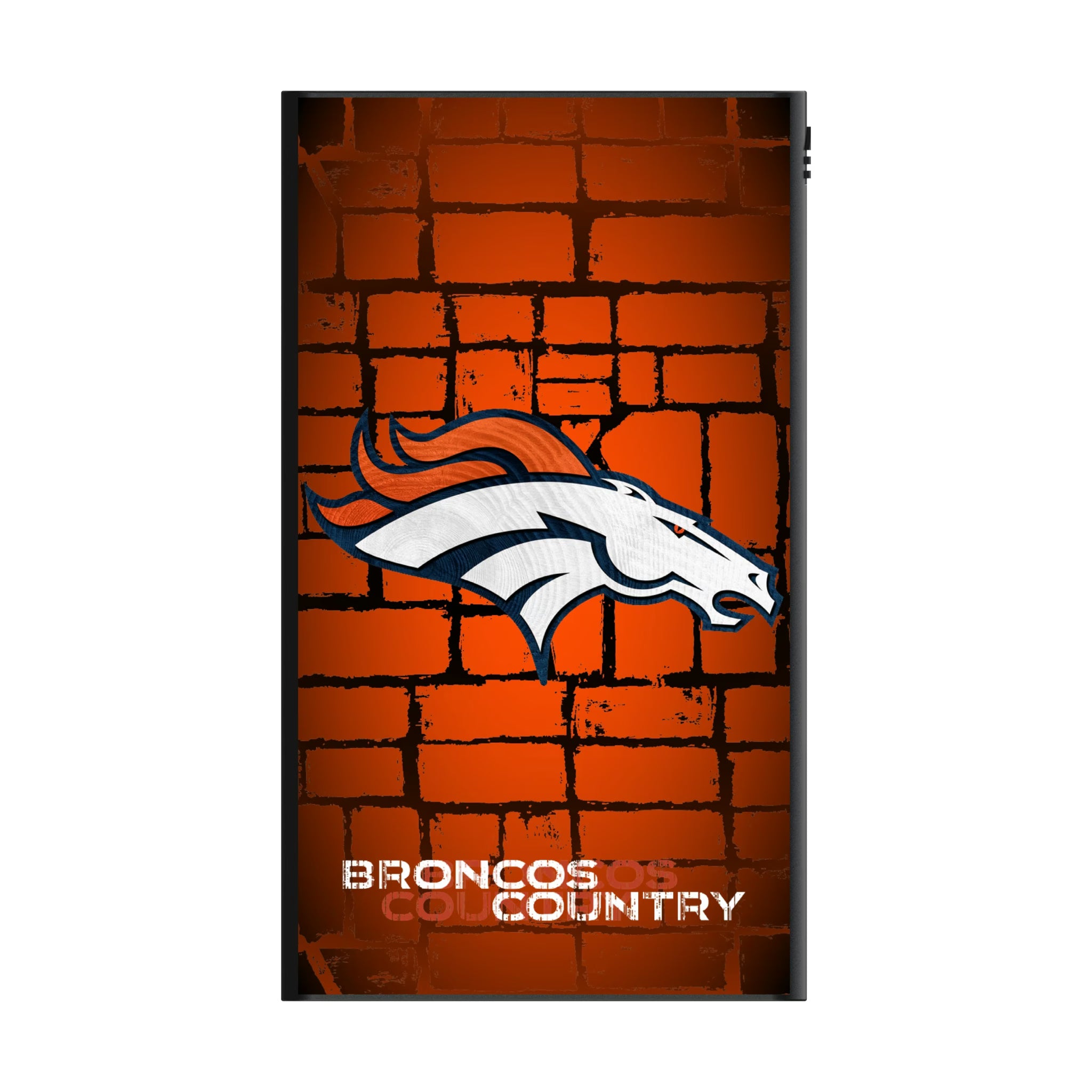 Denver Broncos Brick 5000mAh Flat Powerbank